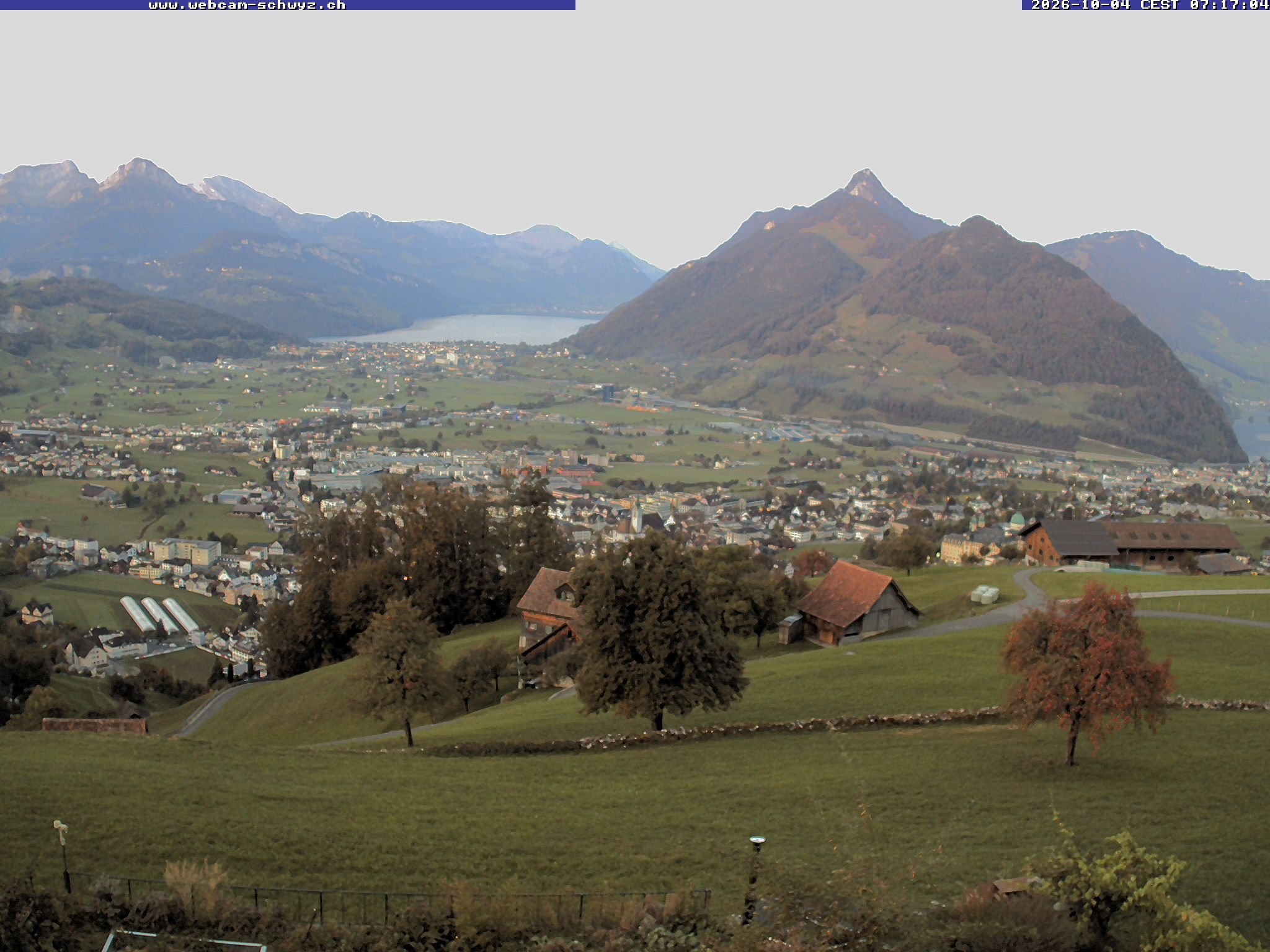 Schwyz › Westen: Talkessel