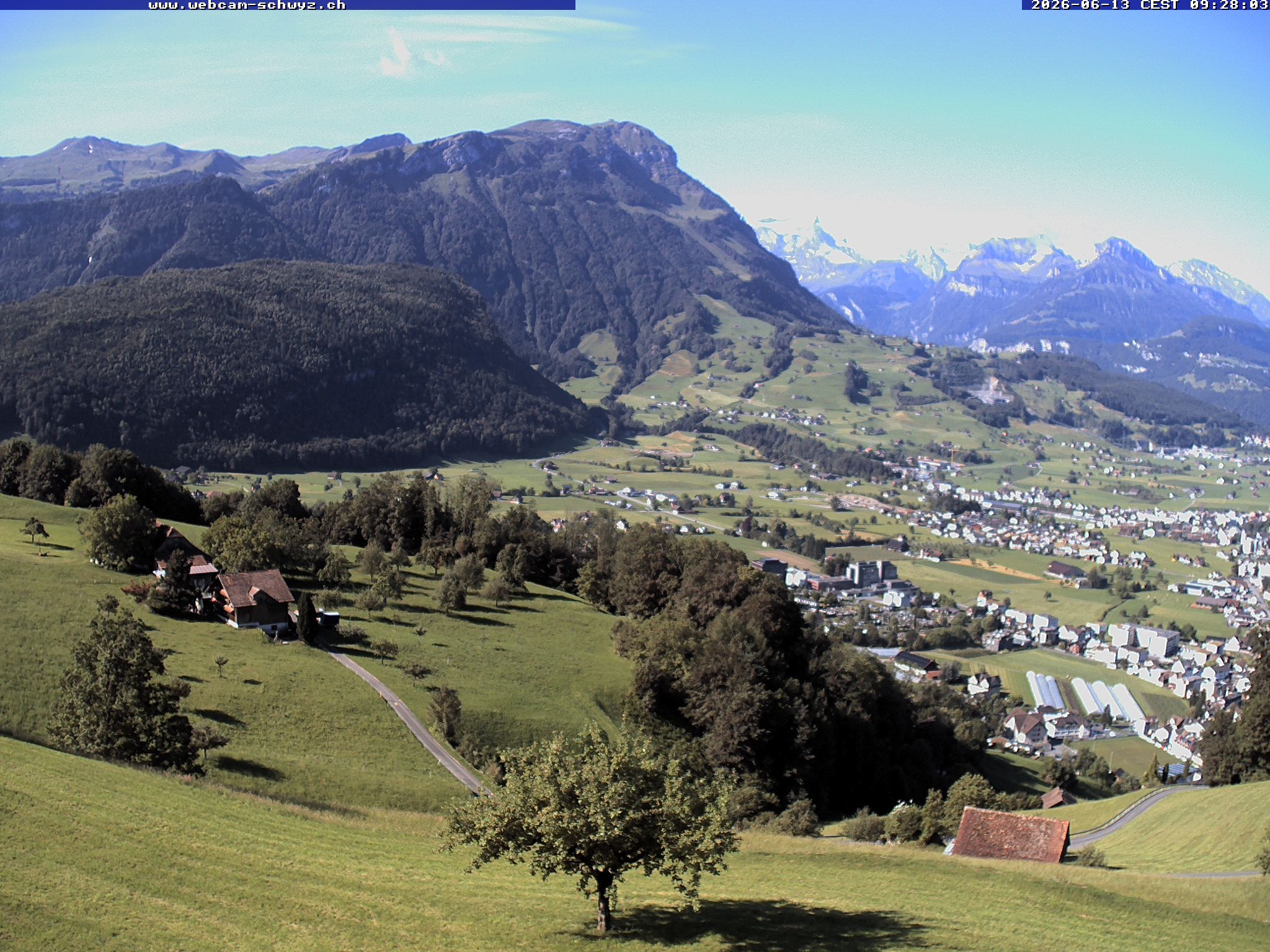 Schwyz › Westen: Talkessel