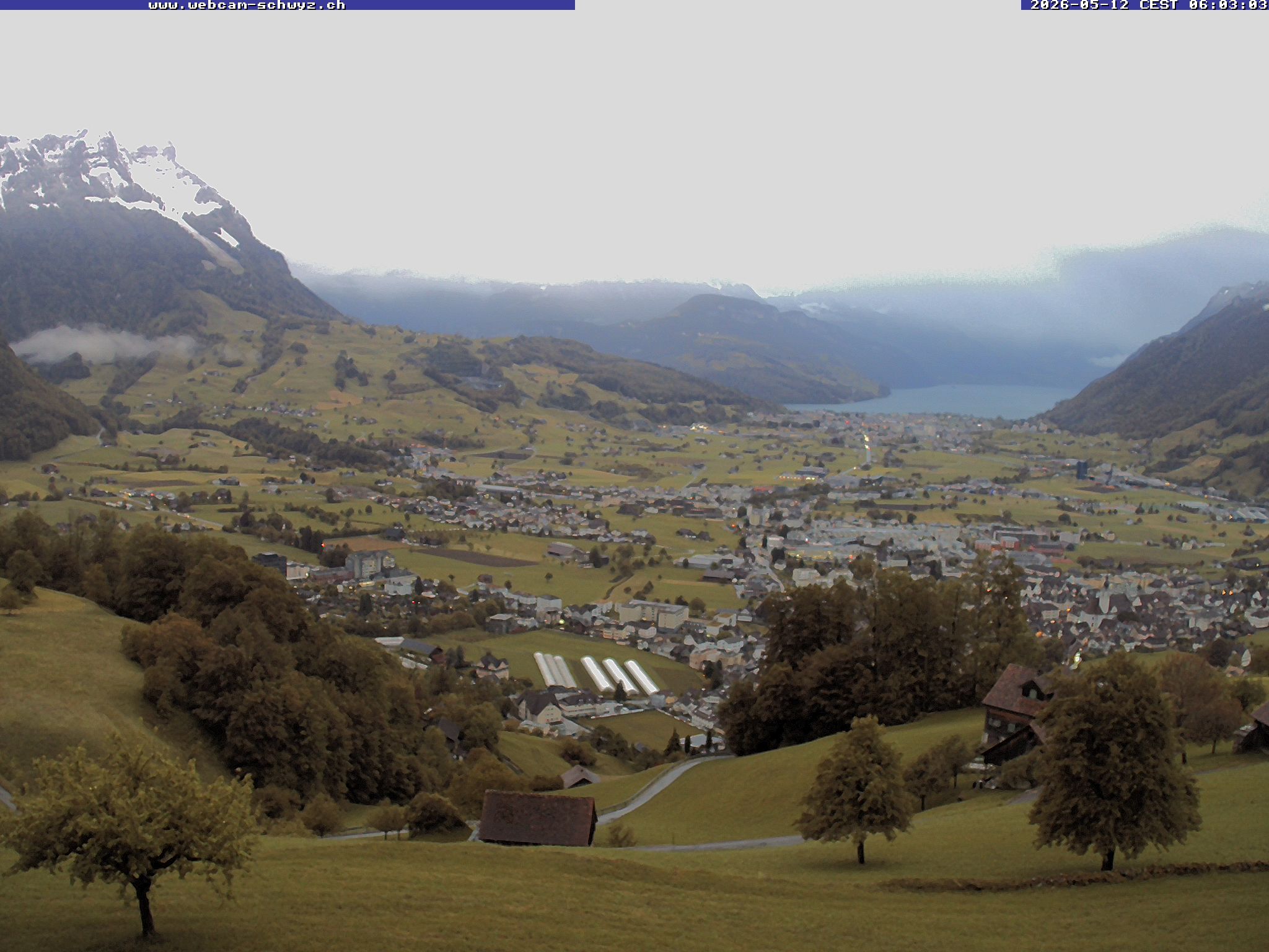 Schwyz: Talkessel