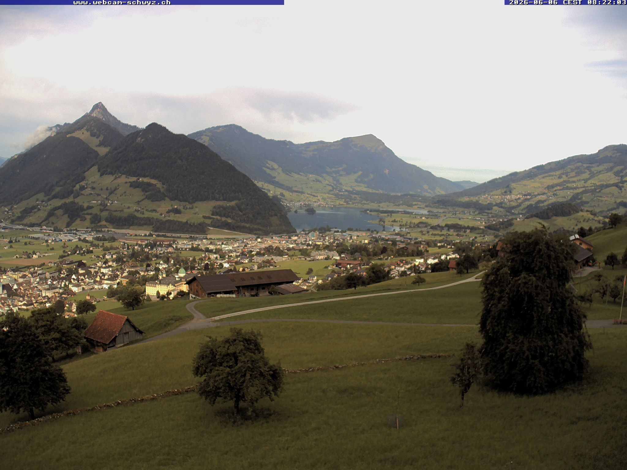 Schwyz › Westen: Talkessel