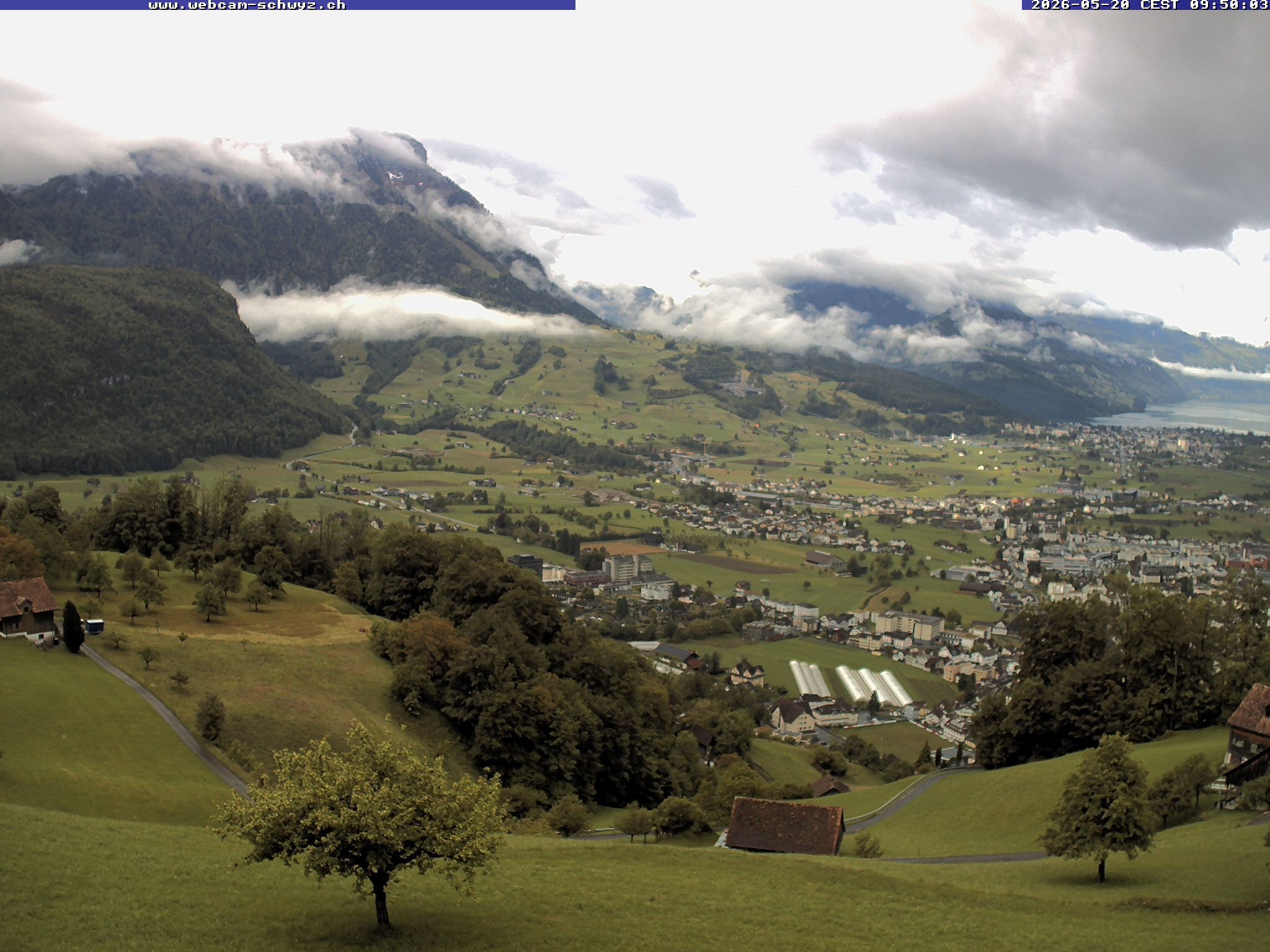 Schwyz › Westen: Talkessel