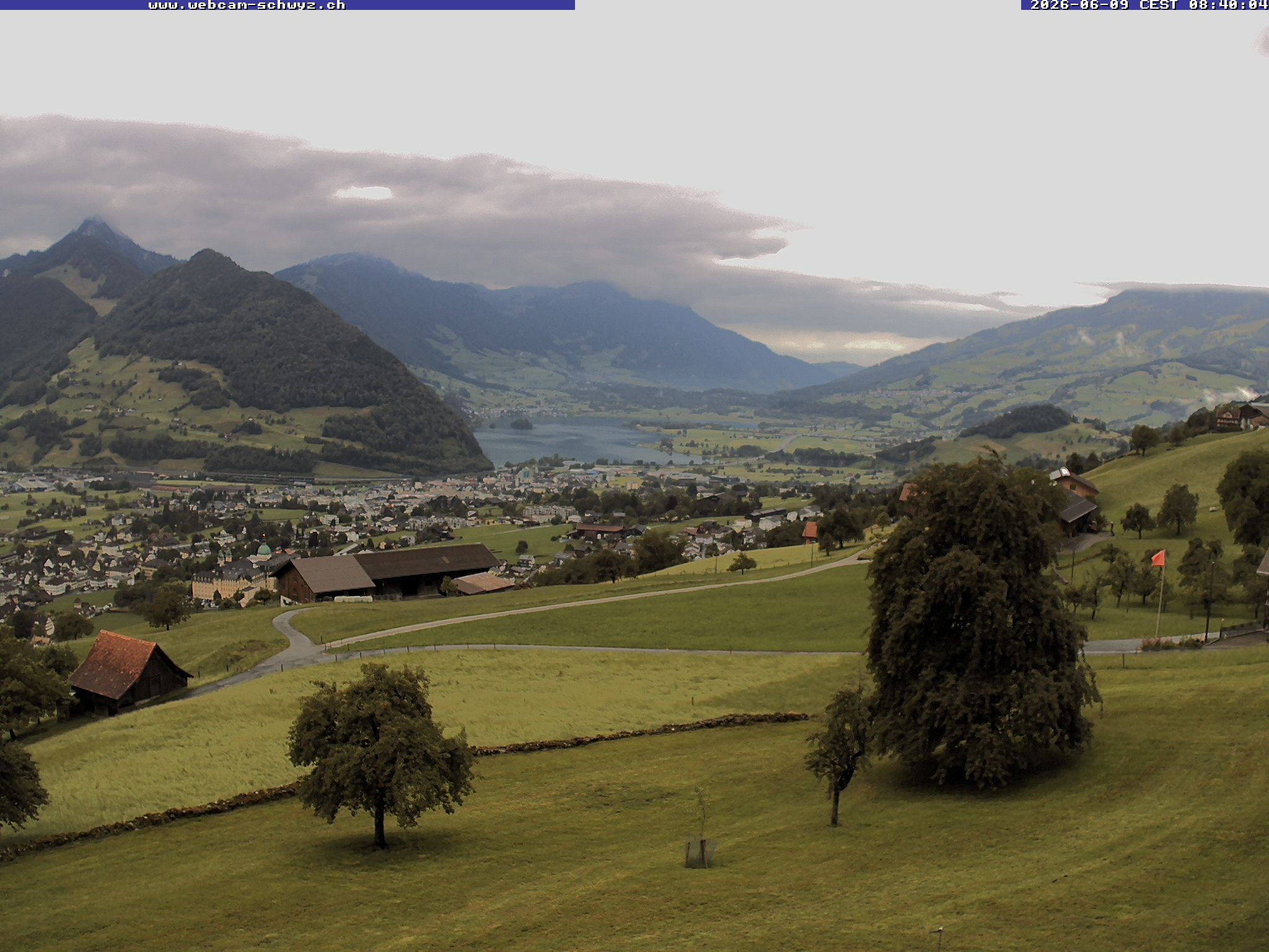 Schwyz › Westen: Talkessel