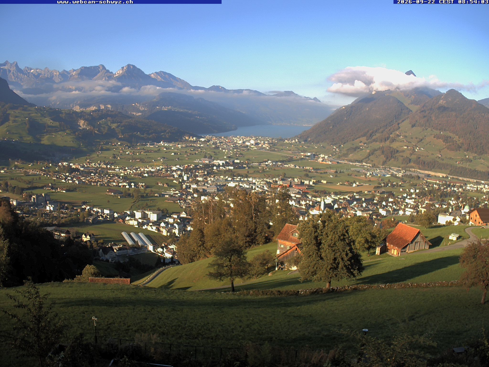 Schwyz › Westen: Talkessel