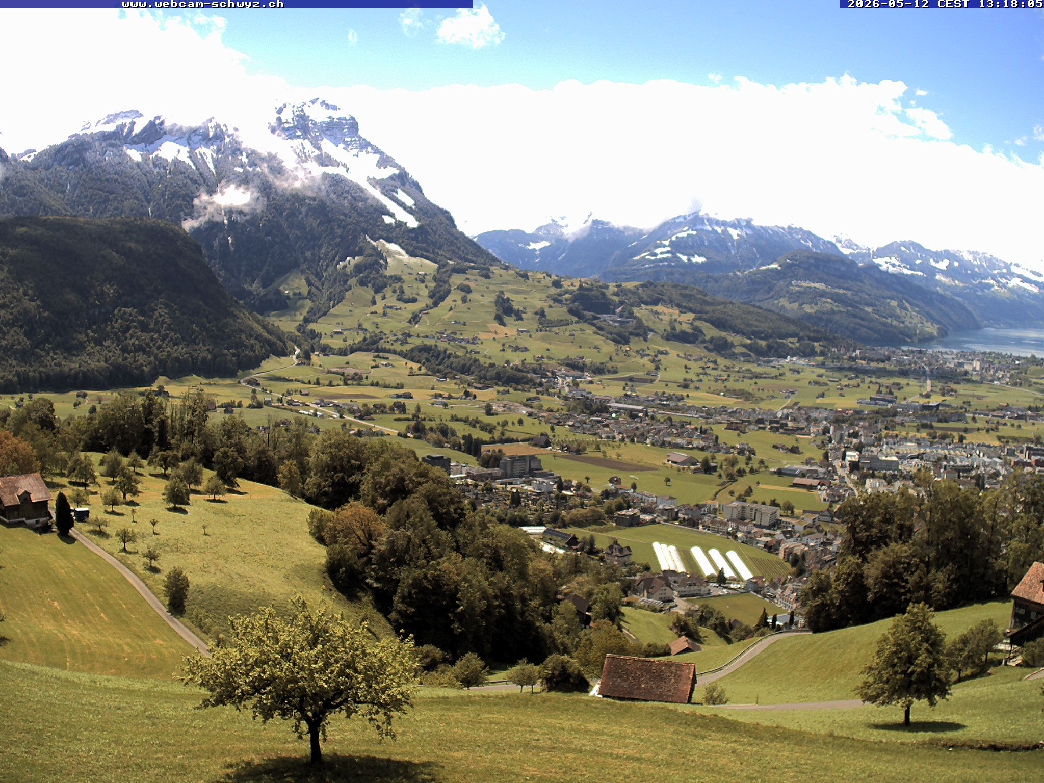 Schwyz: Talkessel