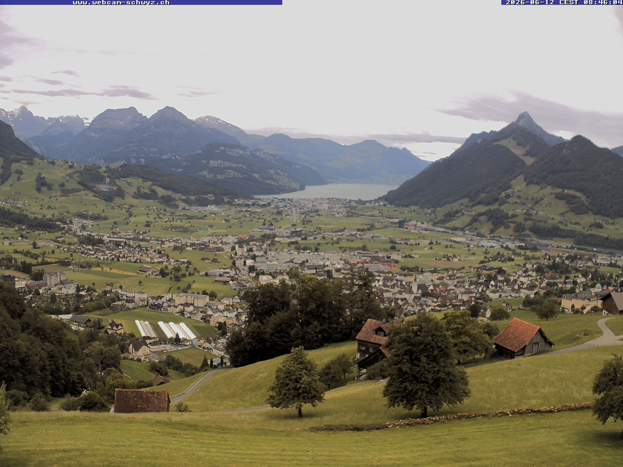 Schwyz › Westen: Talkessel