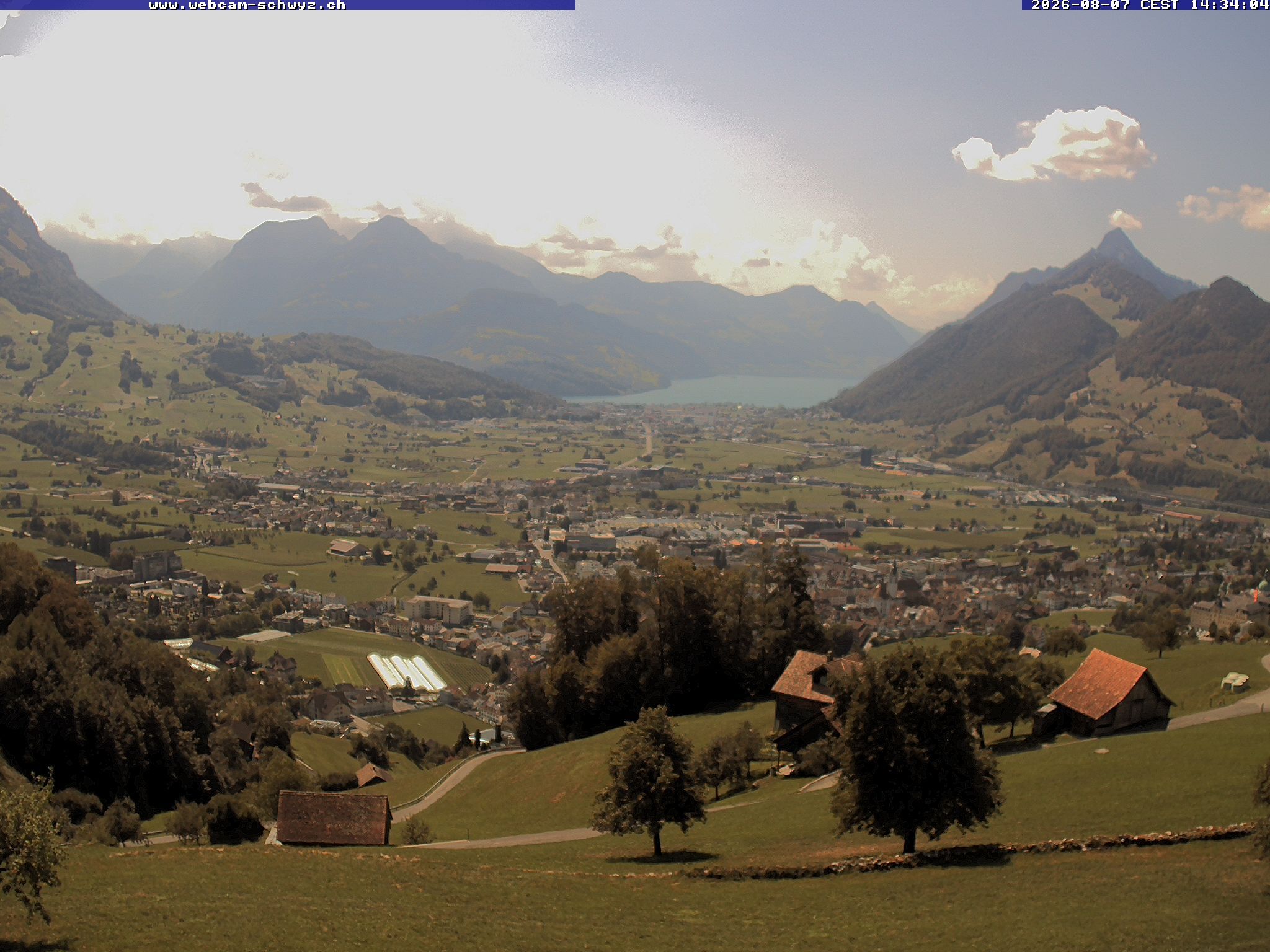 Schwyz › Westen: Talkessel
