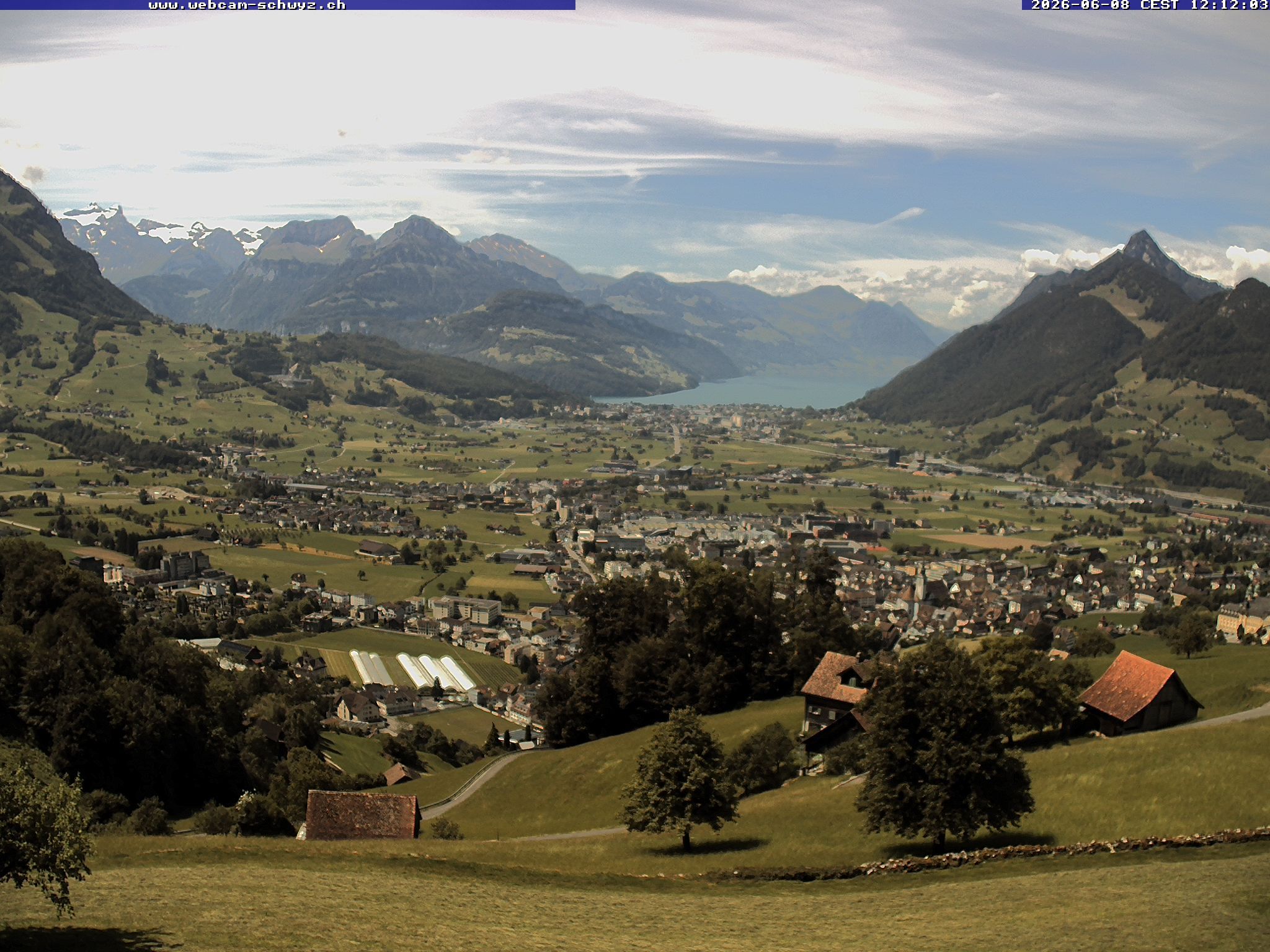Schwyz › Westen: Talkessel