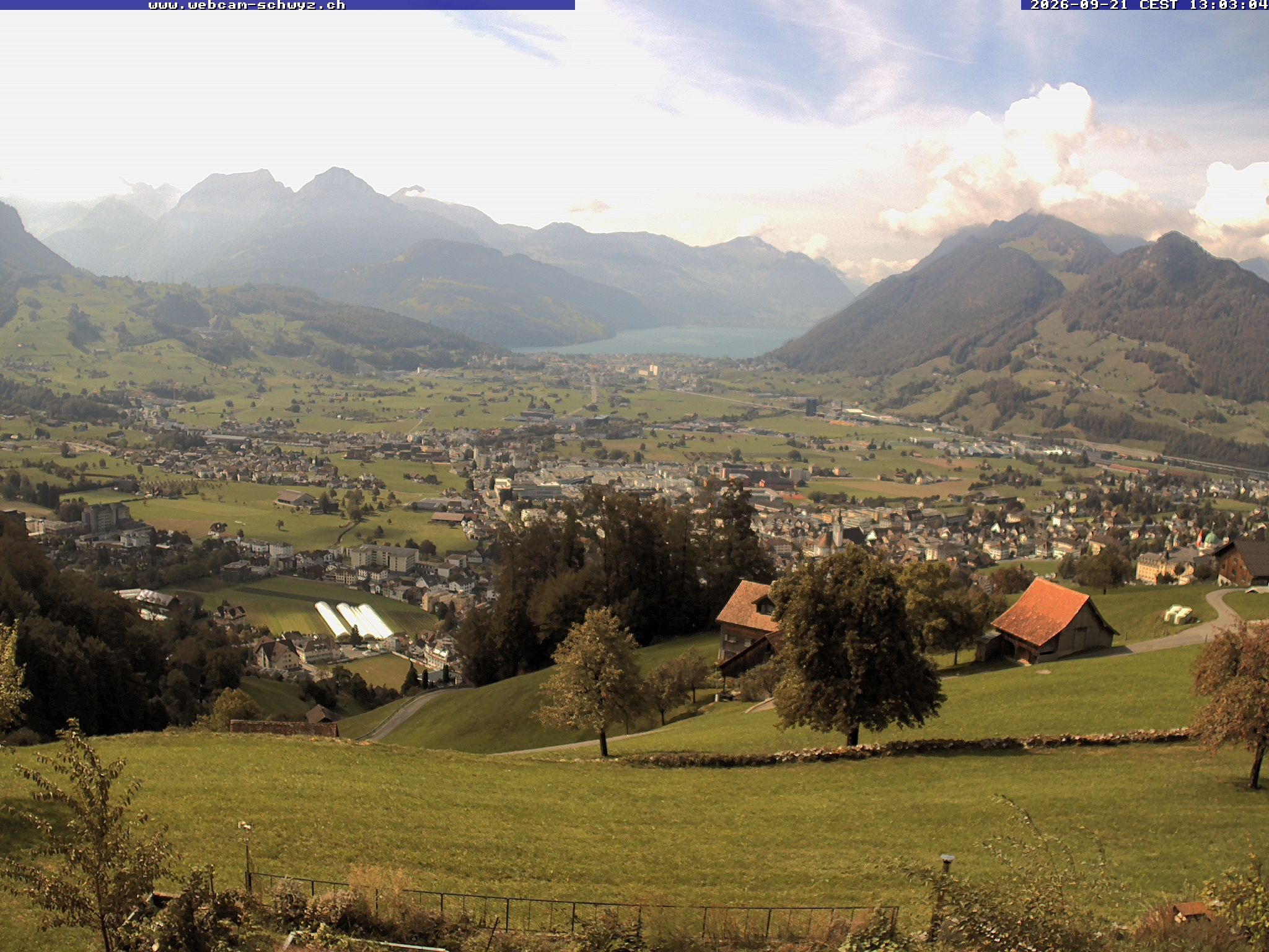 Schwyz › Westen: Talkessel