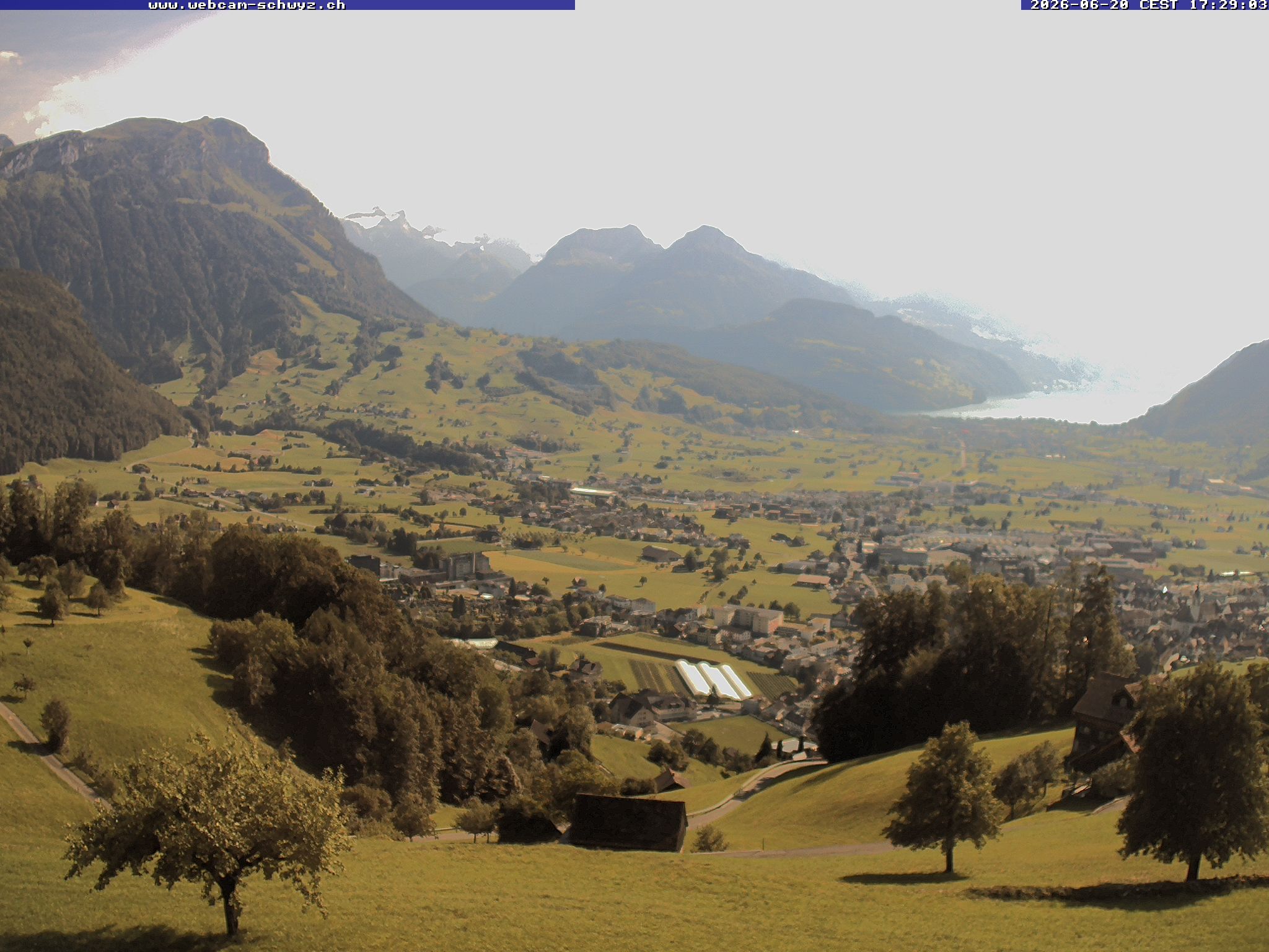 Schwyz › Westen: Talkessel