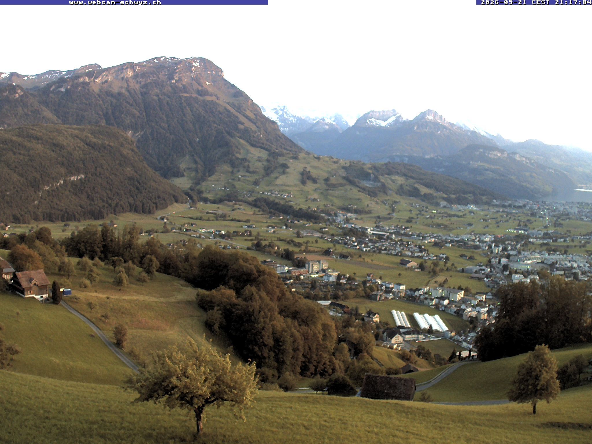 Schwyz › Westen: Talkessel