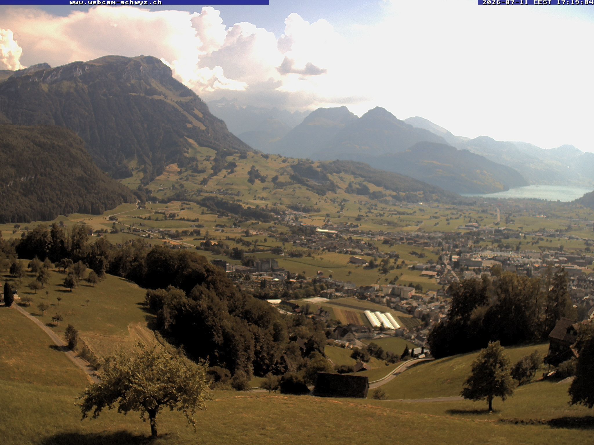 Schwyz › Westen: Talkessel
