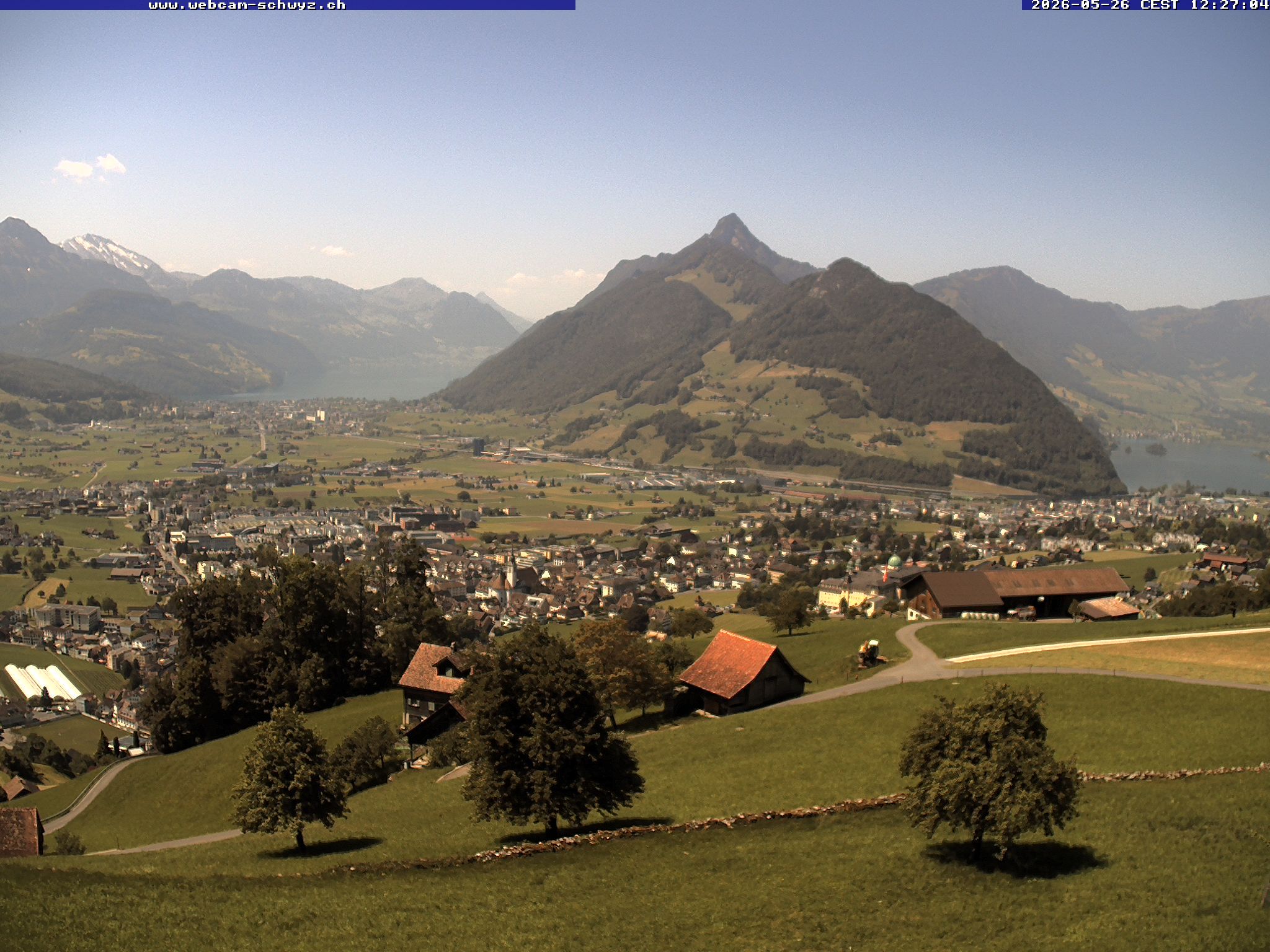 Schwyz › Westen: Talkessel