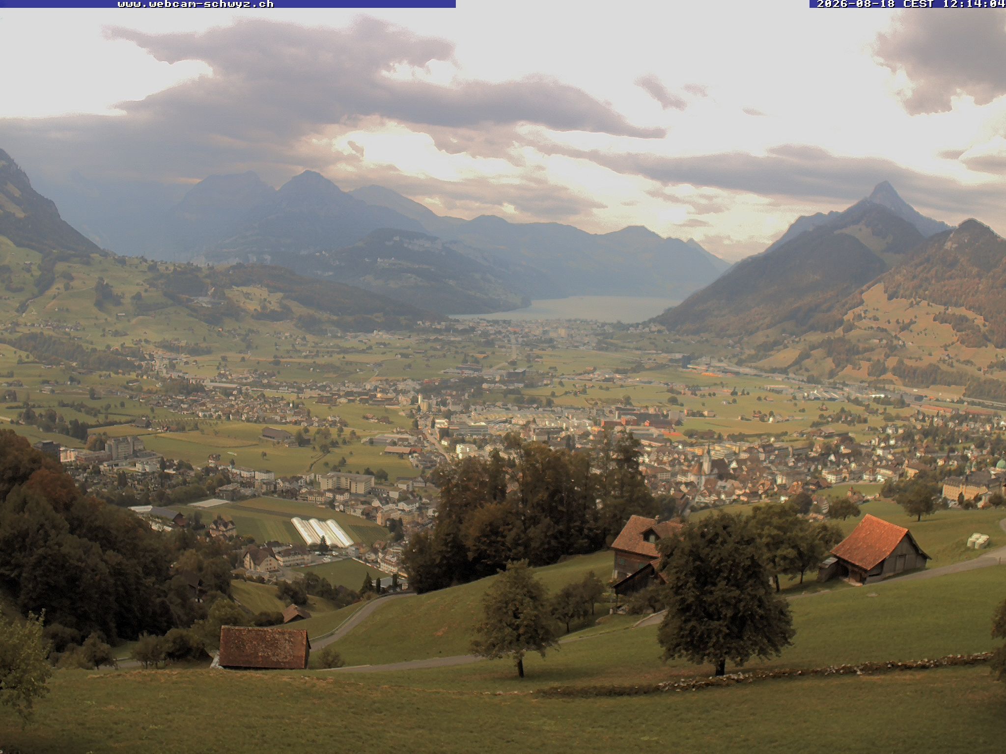 Schwyz › Westen: Talkessel