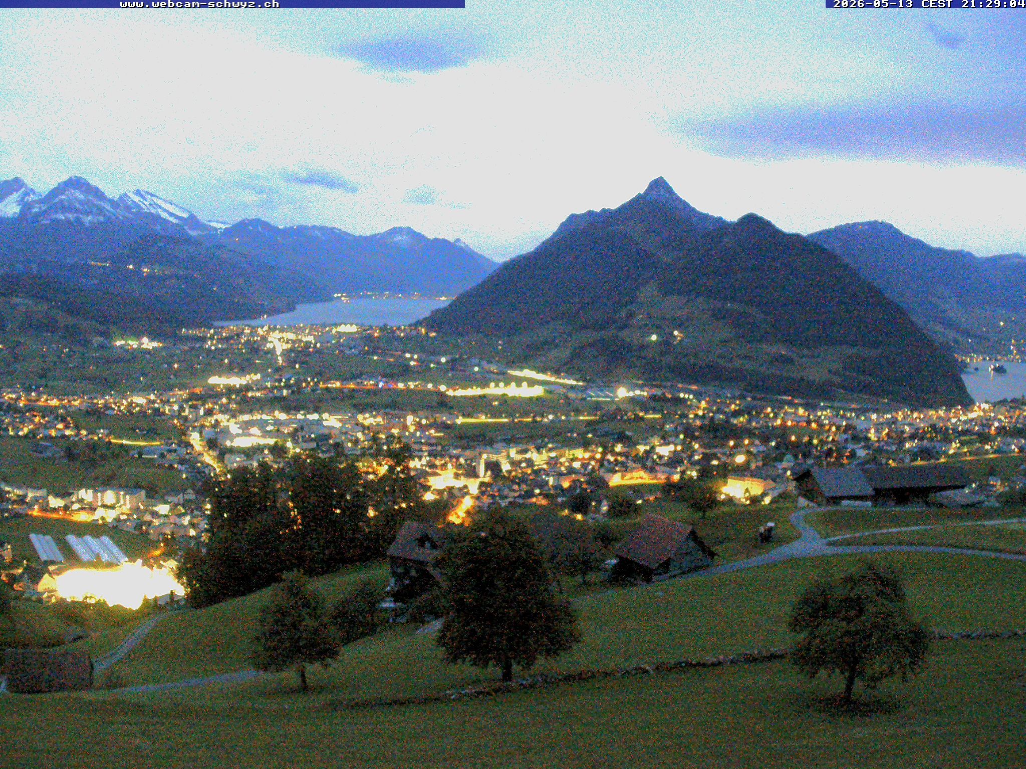 Schwyz: Talkessel