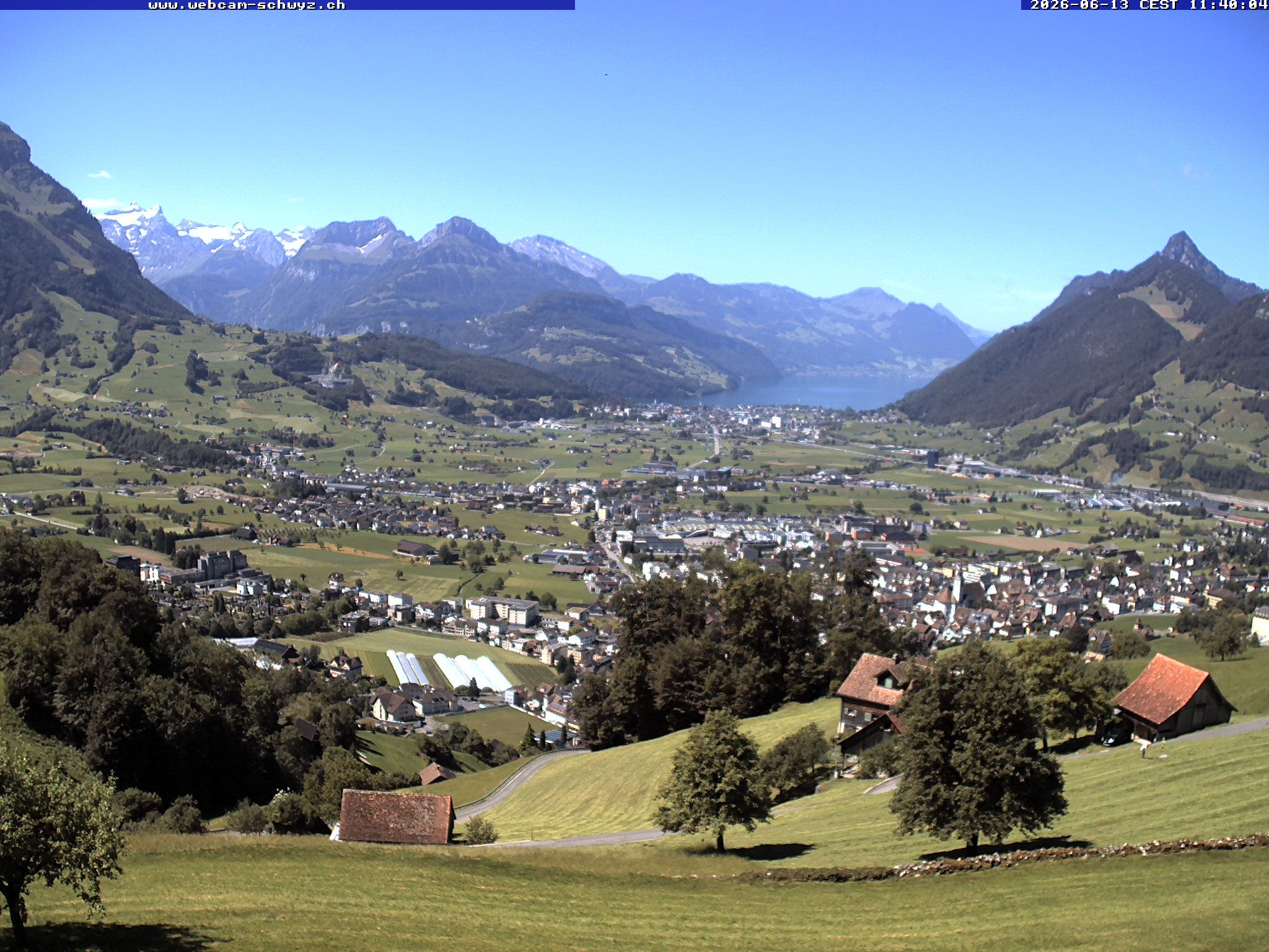 Schwyz › Westen: Talkessel
