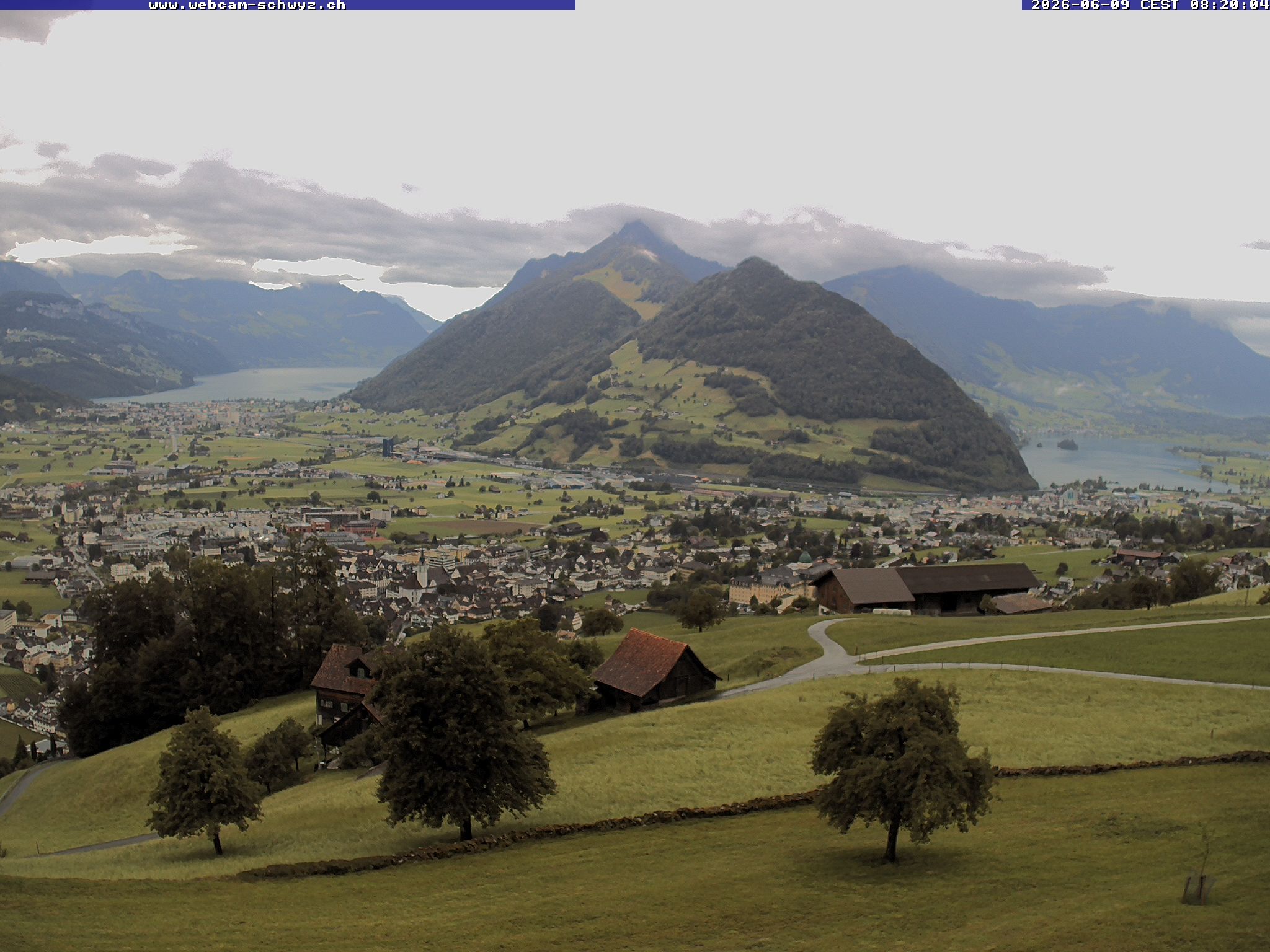 Schwyz › Westen: Talkessel