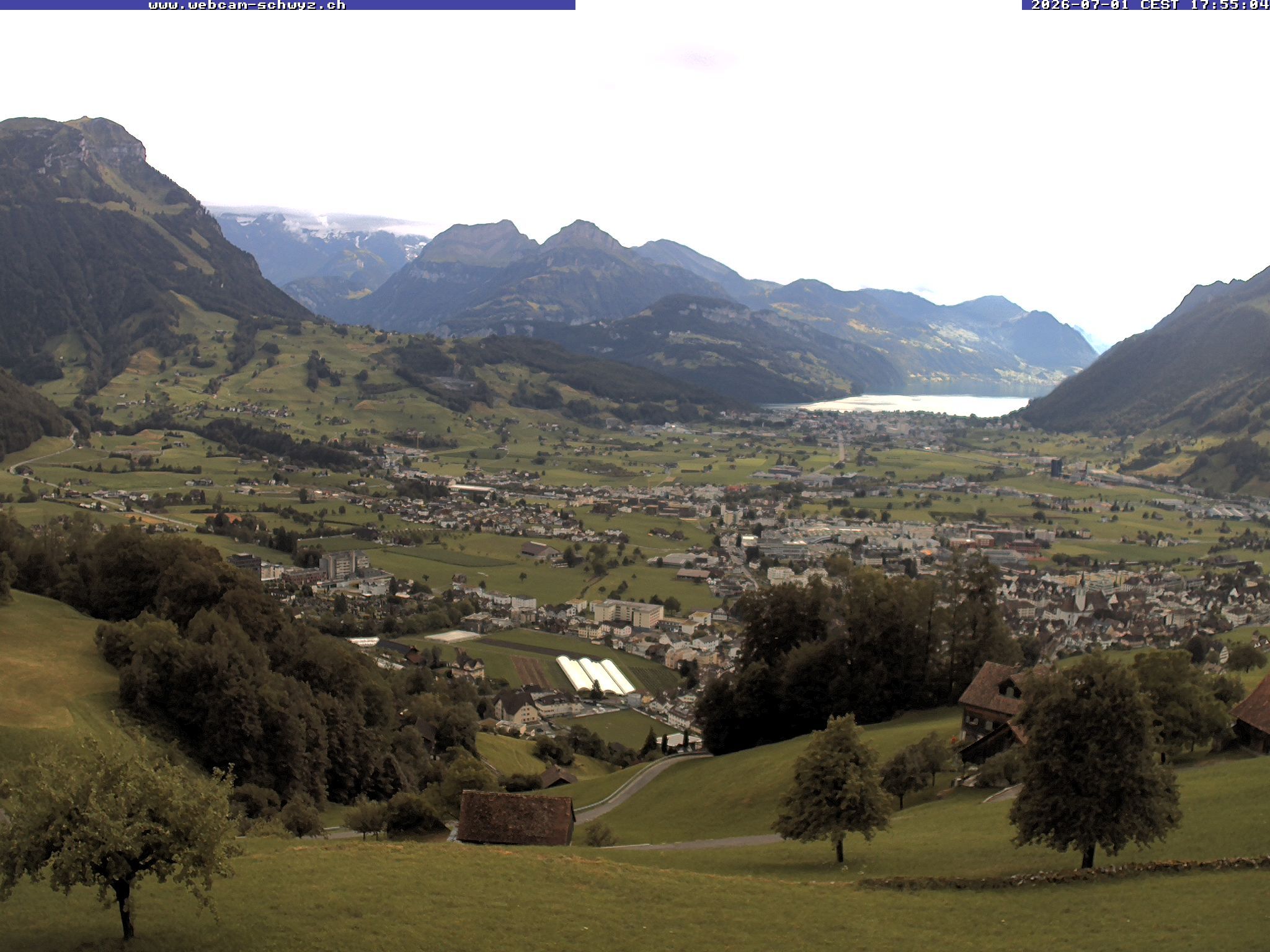Schwyz › Westen: Talkessel