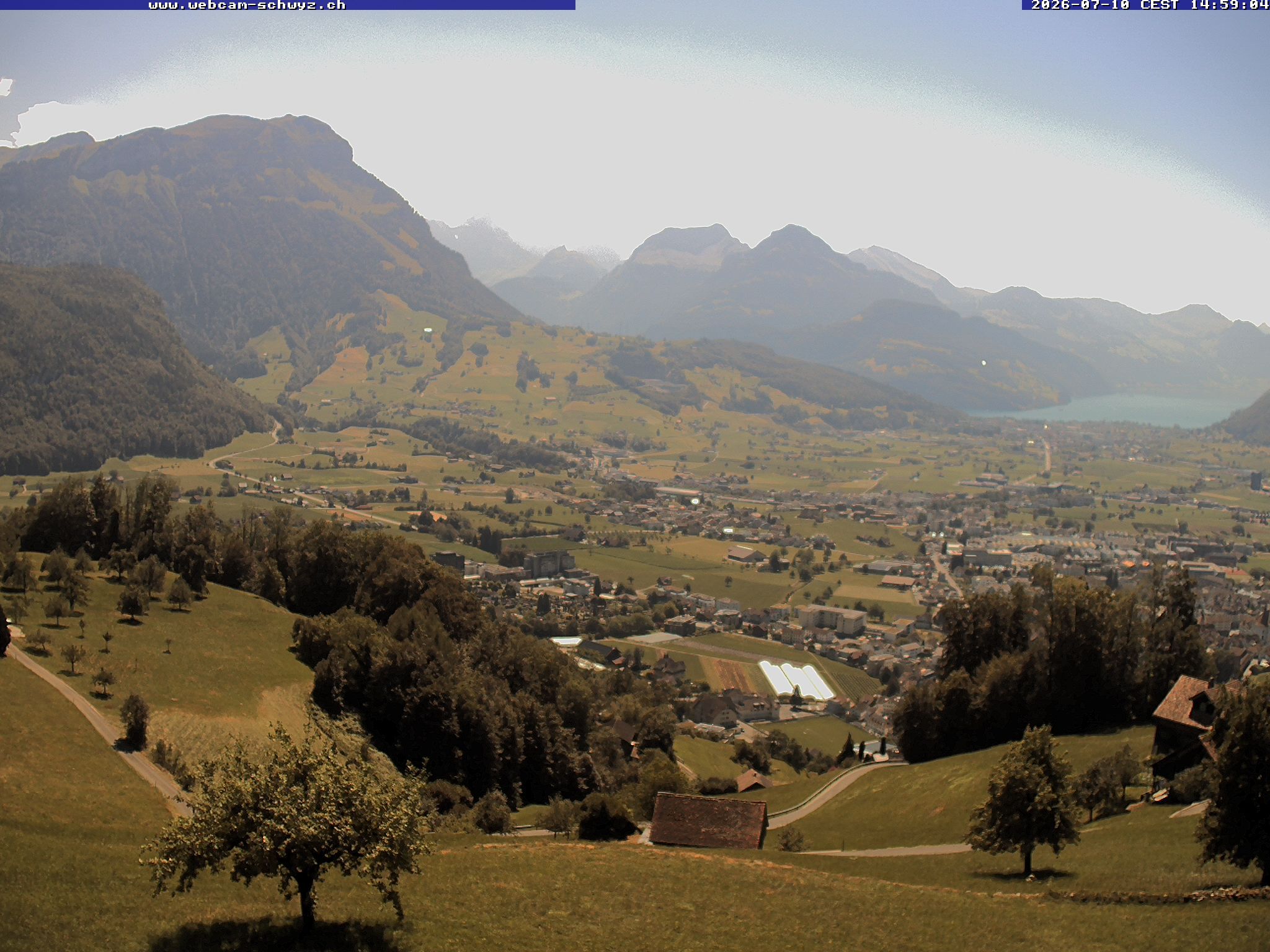 Schwyz › Westen: Talkessel