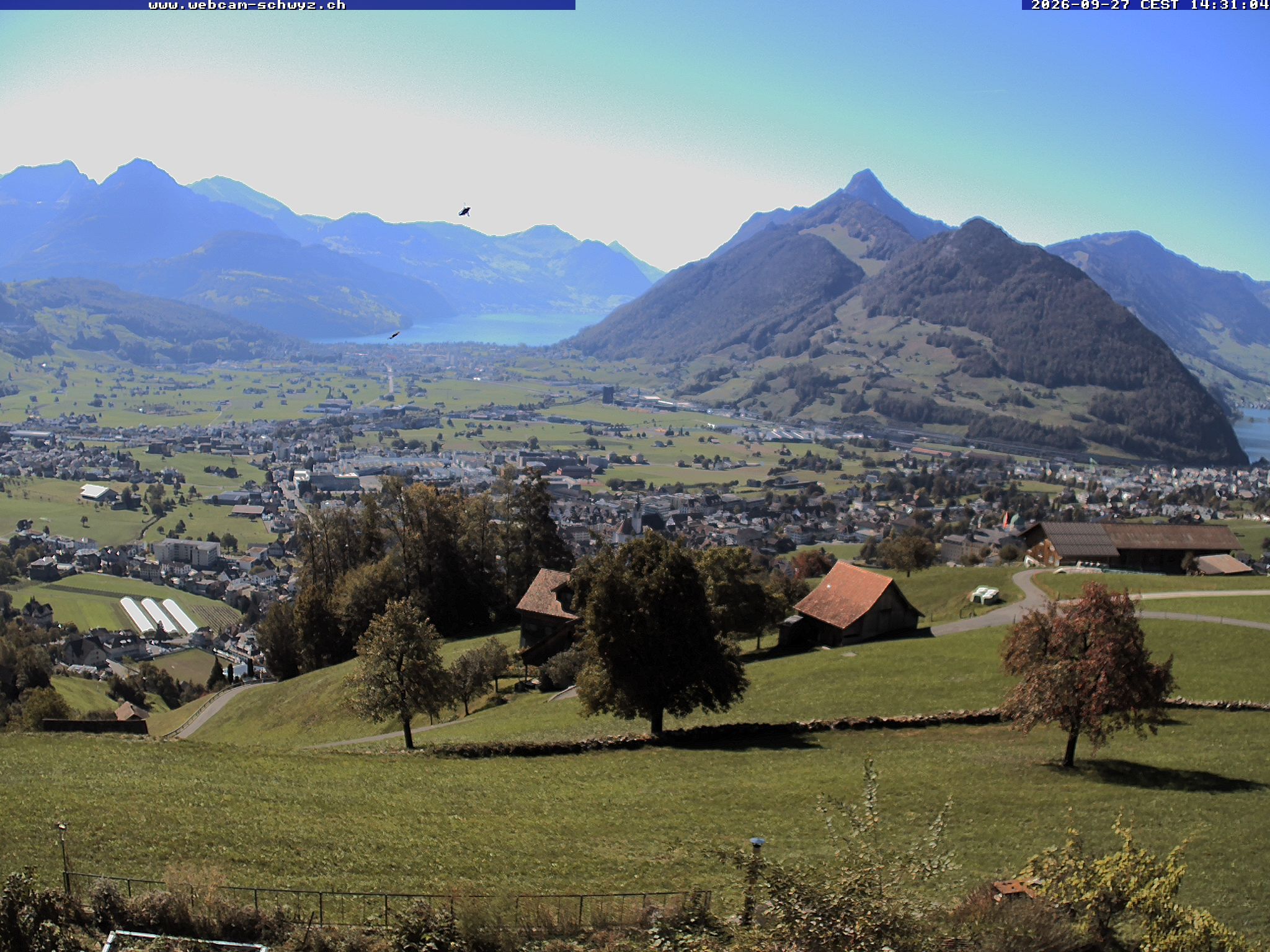 Schwyz › Westen: Talkessel