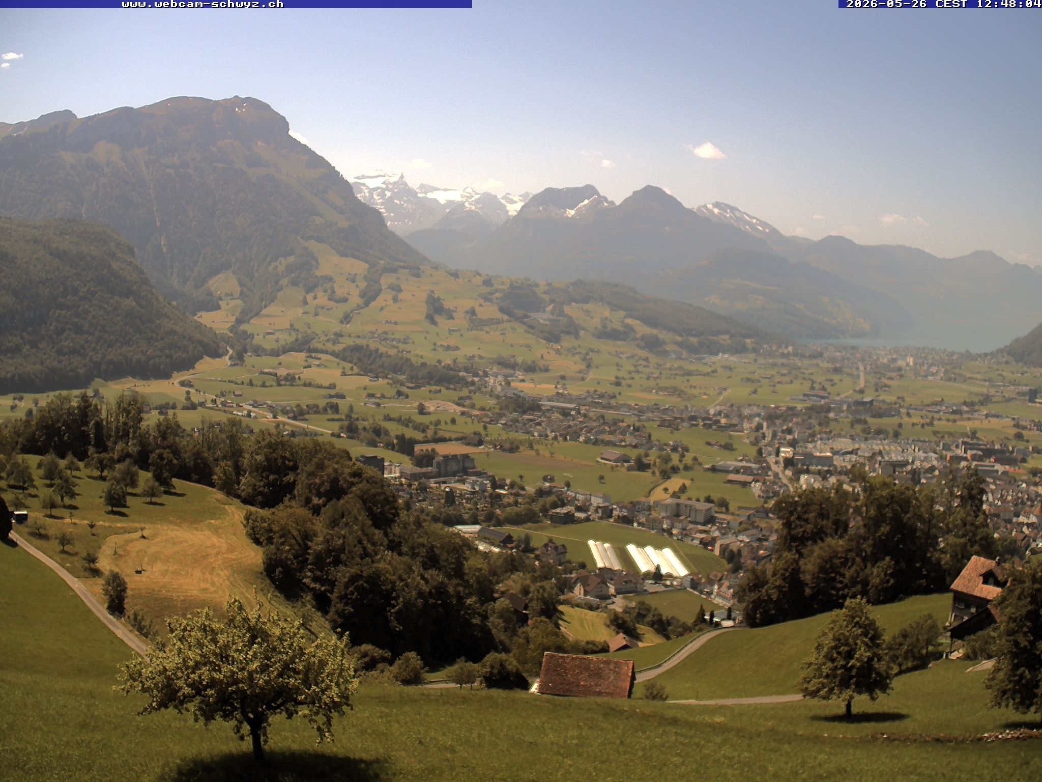 Schwyz › Westen: Talkessel