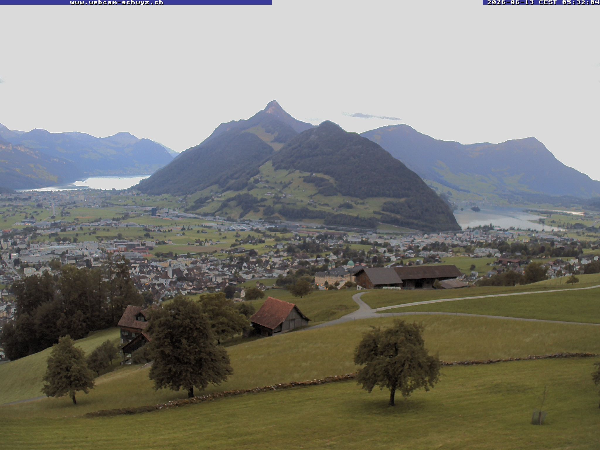 Schwyz › Westen: Talkessel
