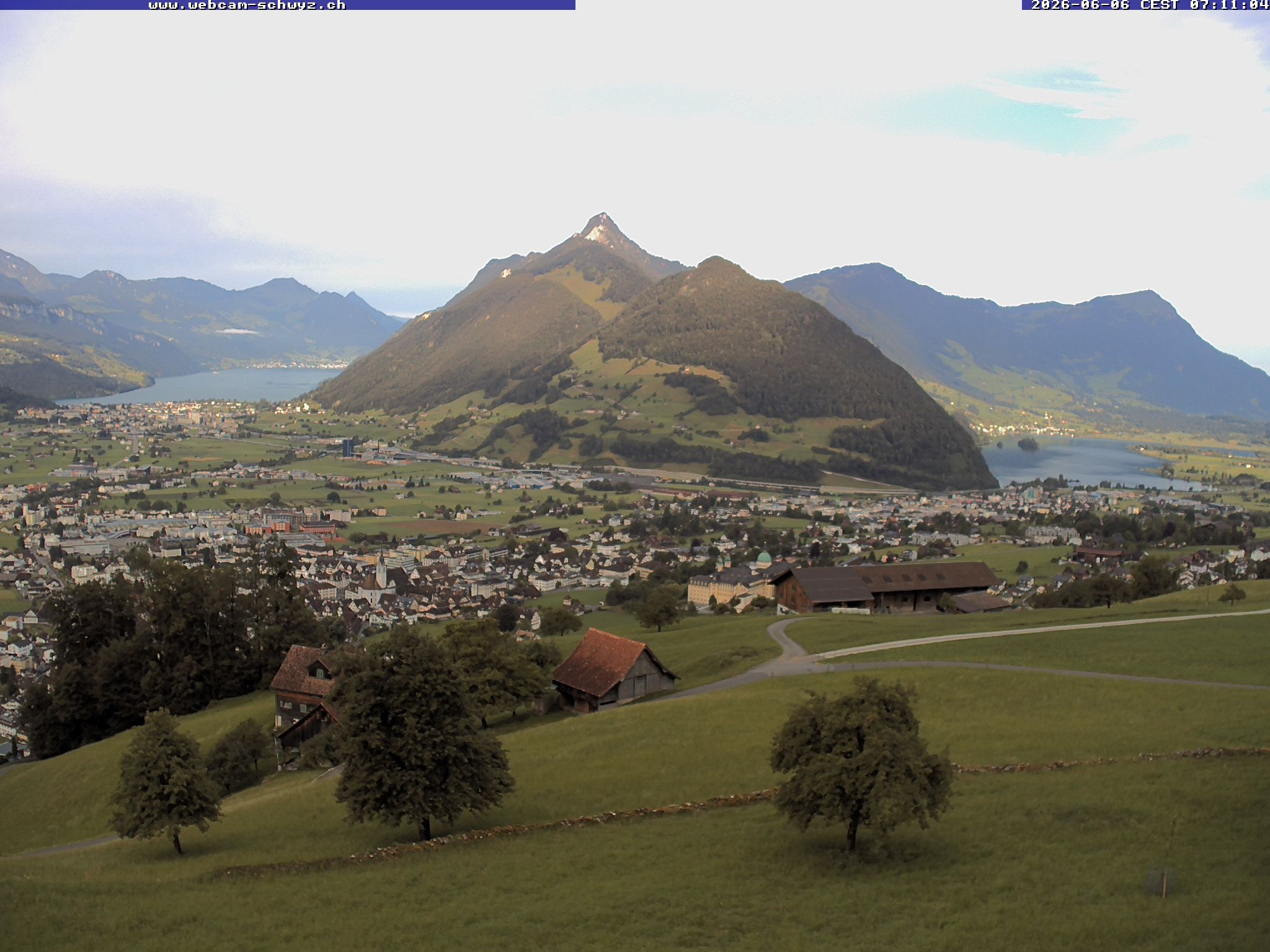 Schwyz › Westen: Talkessel