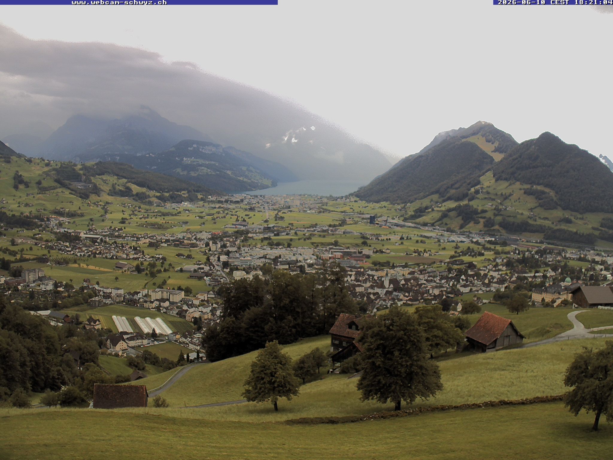 Schwyz › Westen: Talkessel