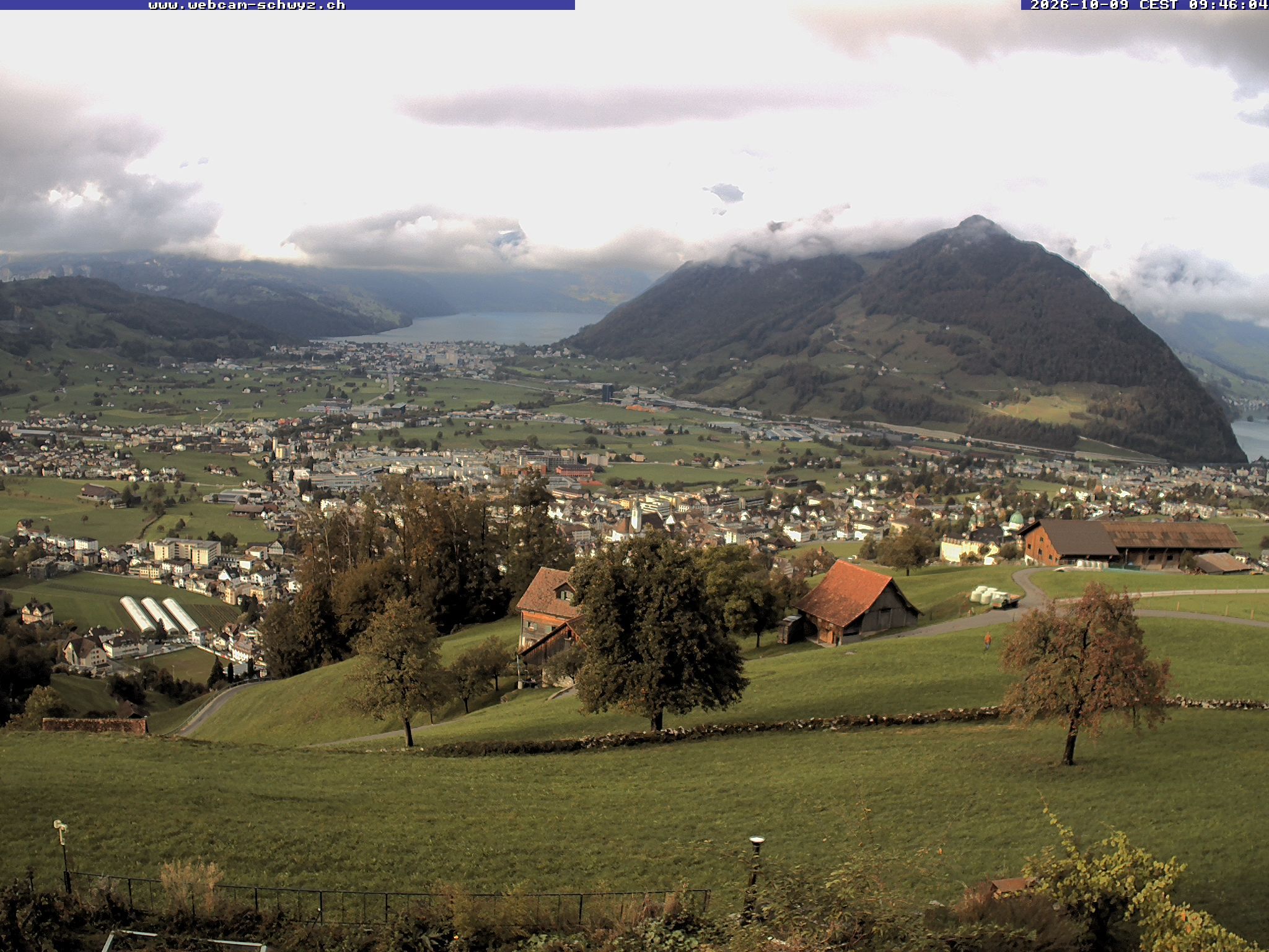 Schwyz › Westen: Talkessel