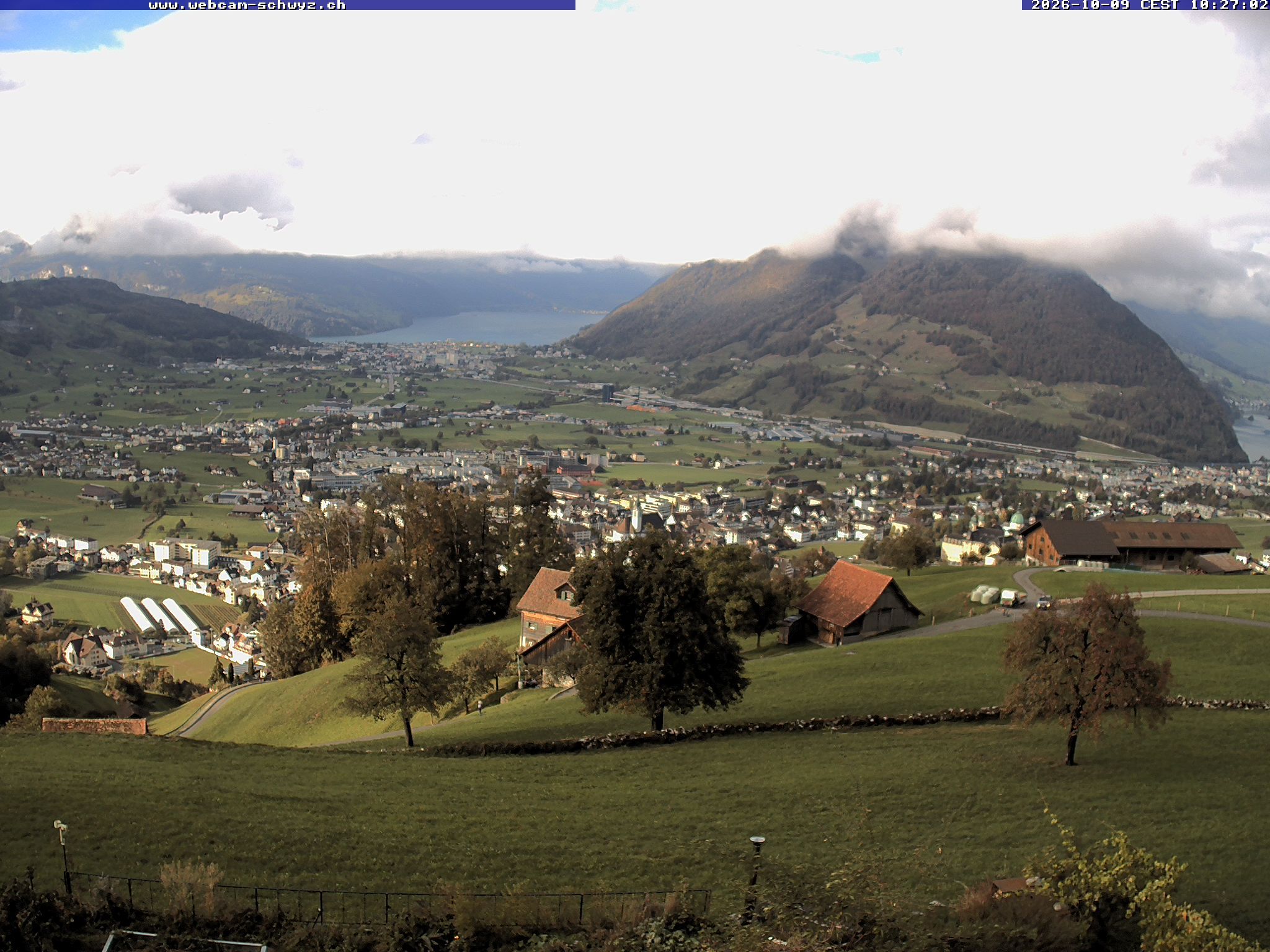 Schwyz › Westen: Talkessel