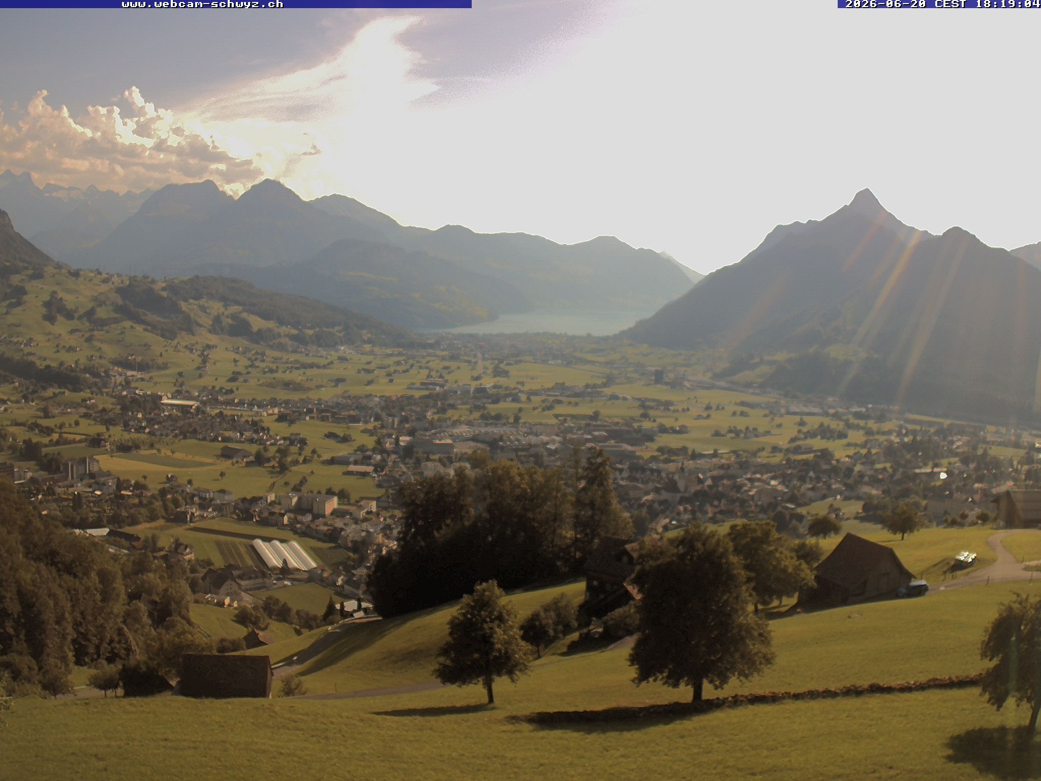 Schwyz › Westen: Talkessel