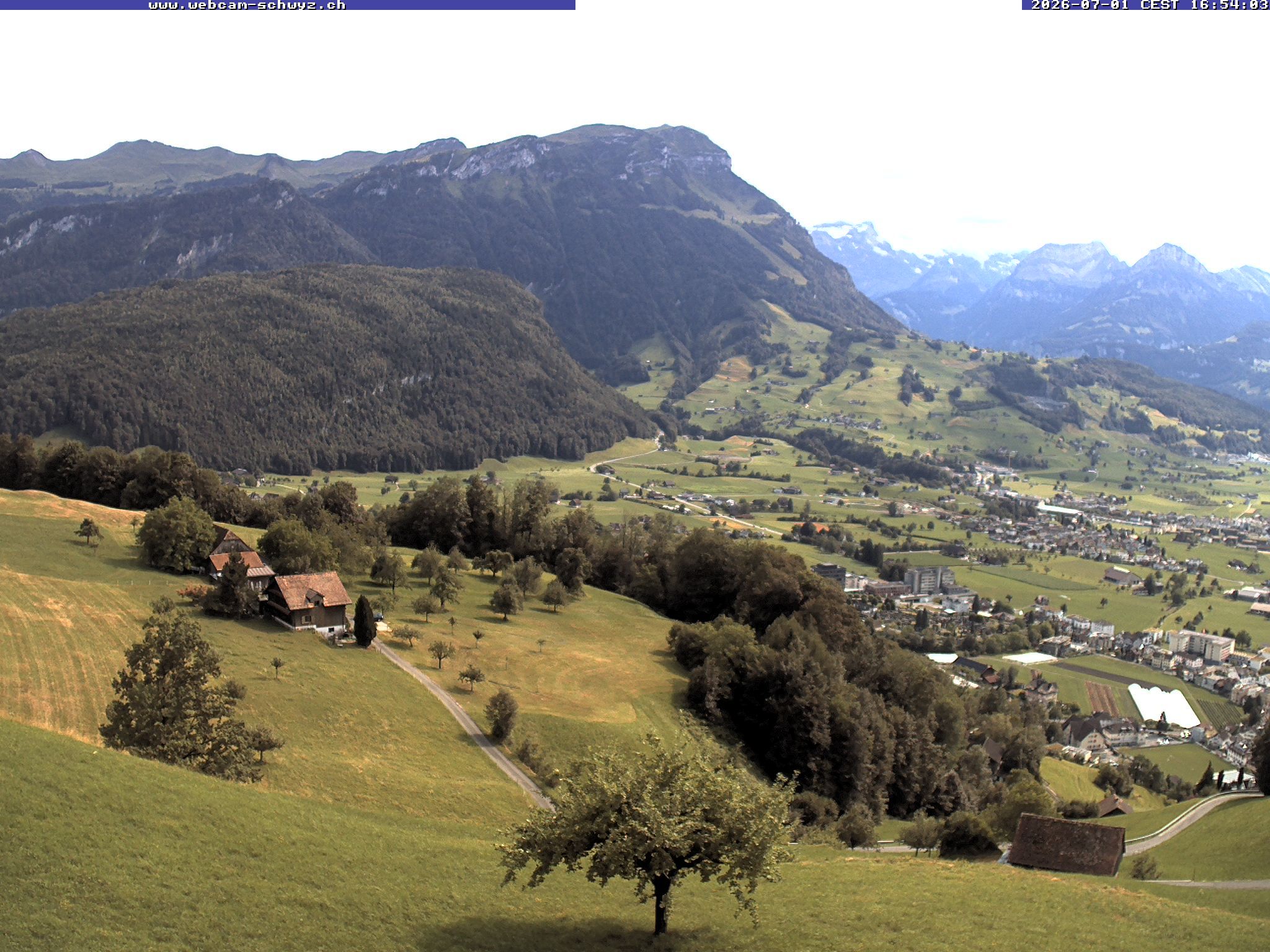 Schwyz › Westen: Talkessel