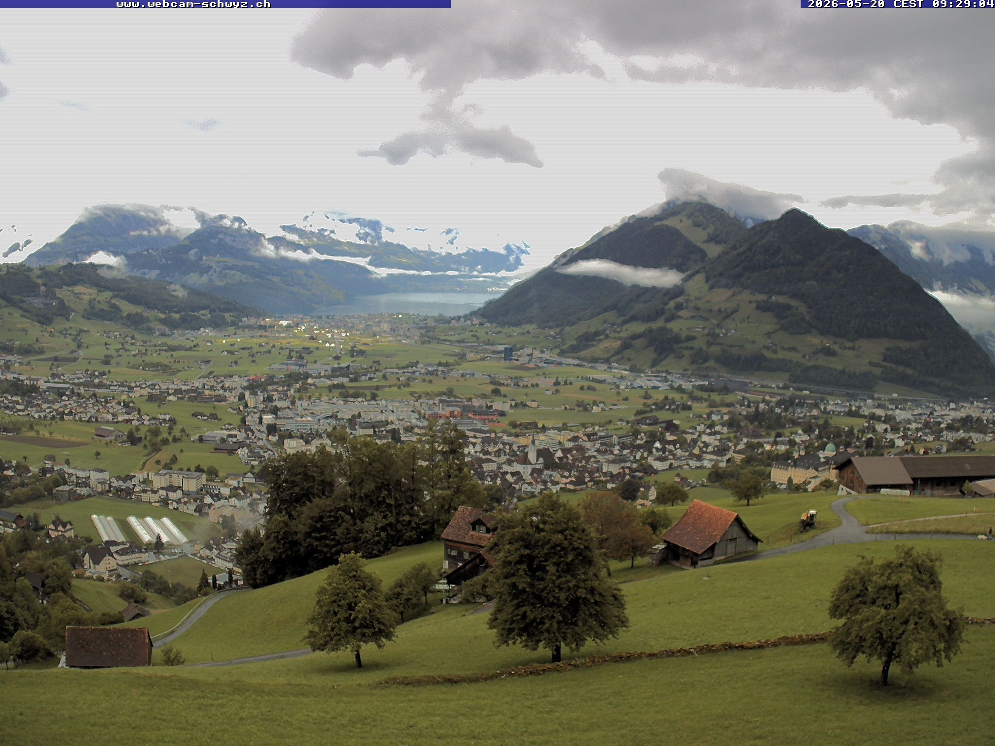 Schwyz › Westen: Talkessel