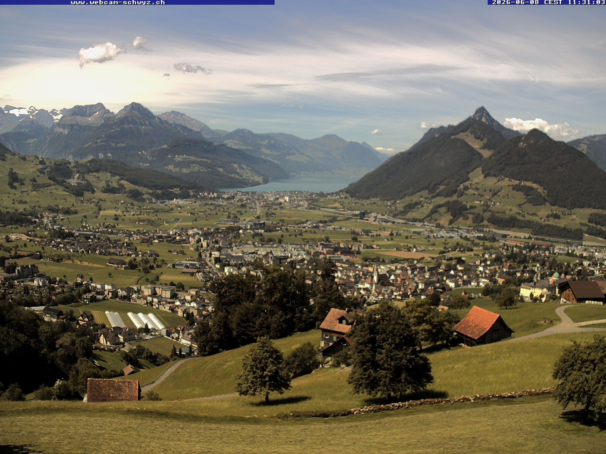 Schwyz › Westen: Talkessel