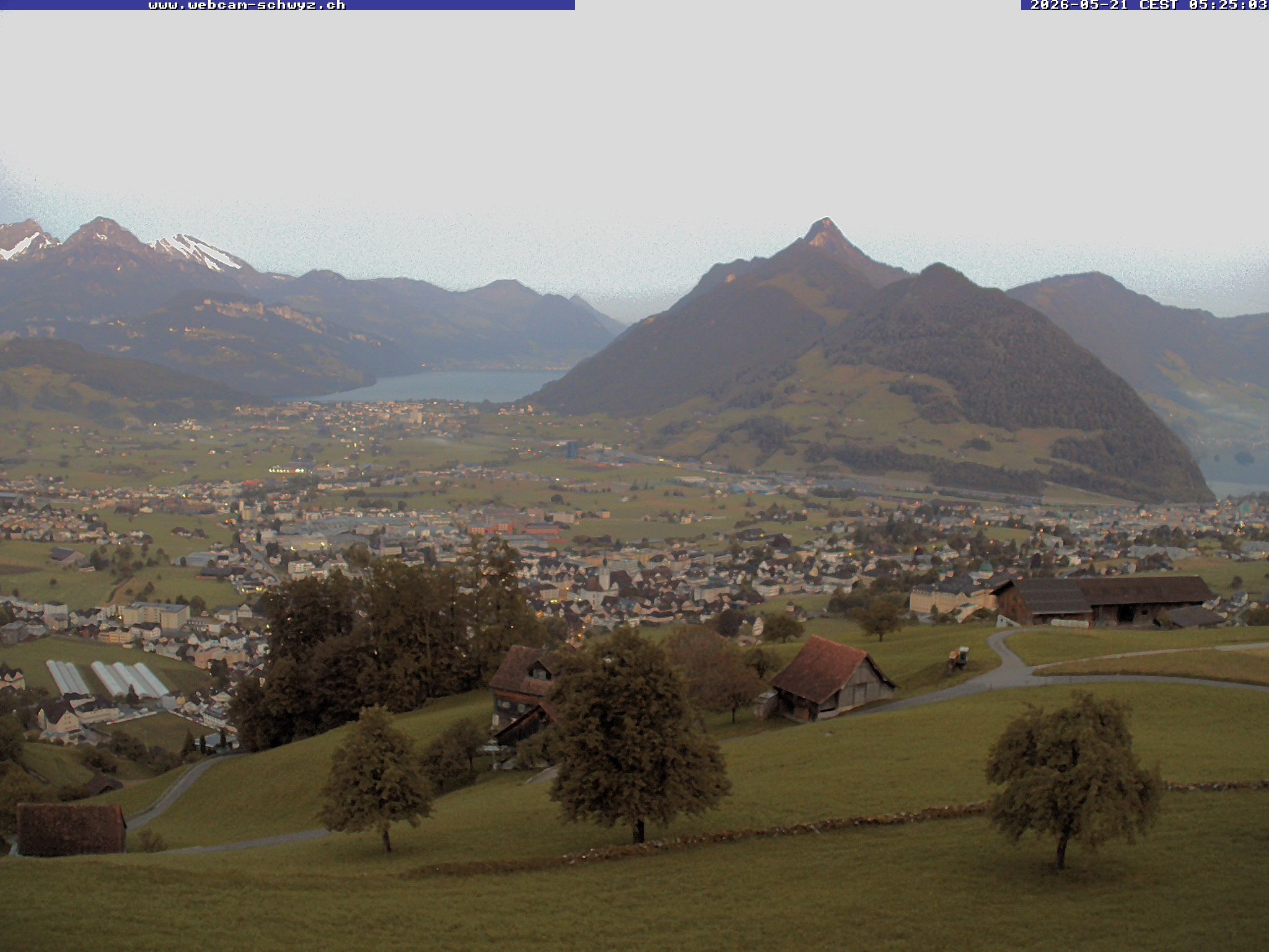 Schwyz › Westen: Talkessel