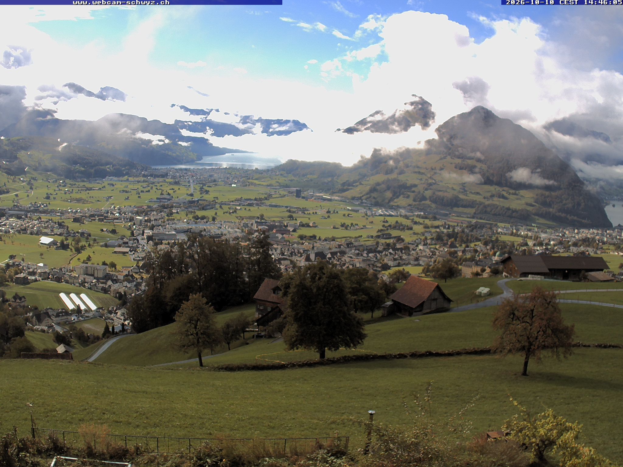 Schwyz › Westen: Talkessel