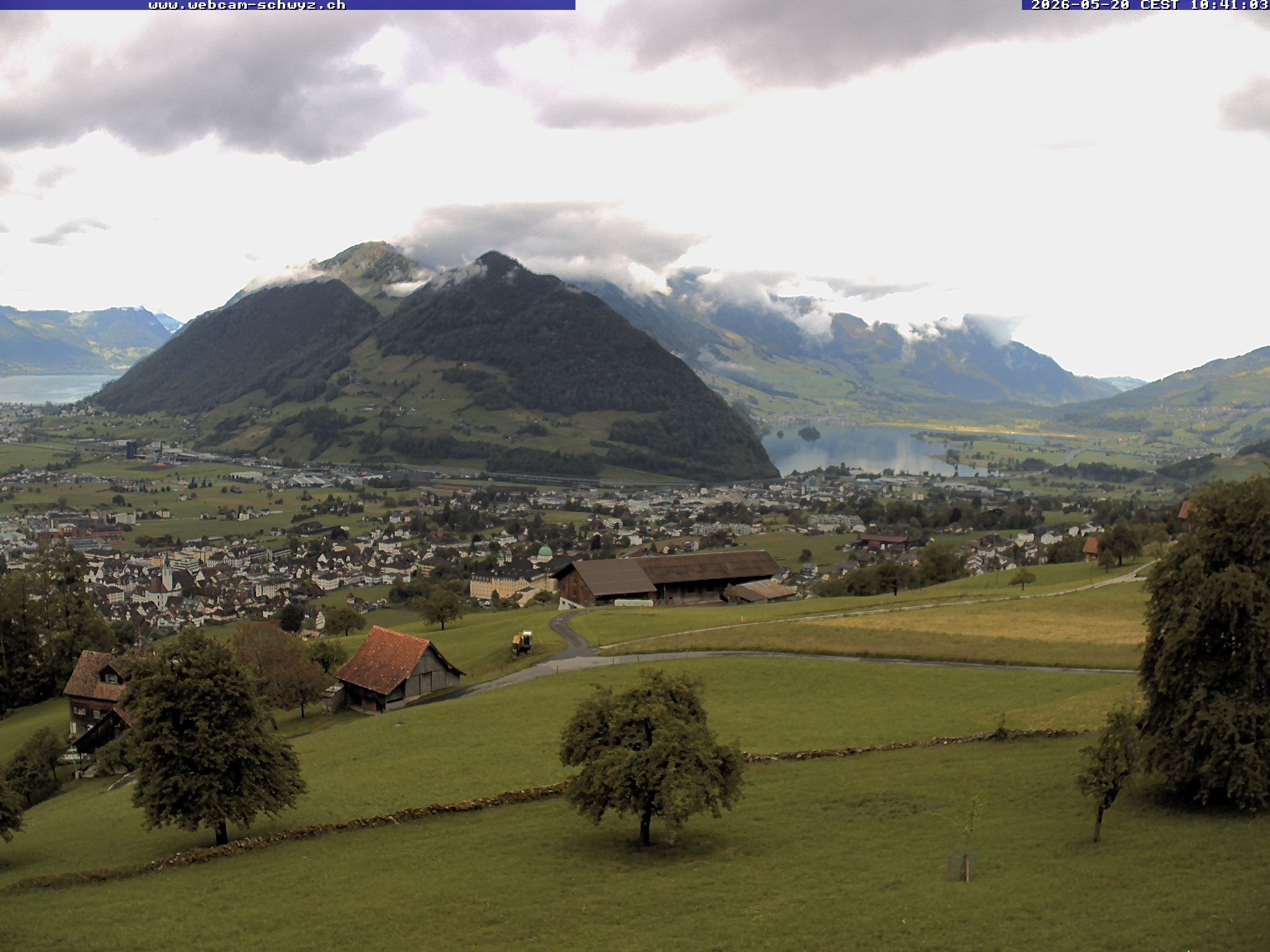 Schwyz › Westen: Talkessel