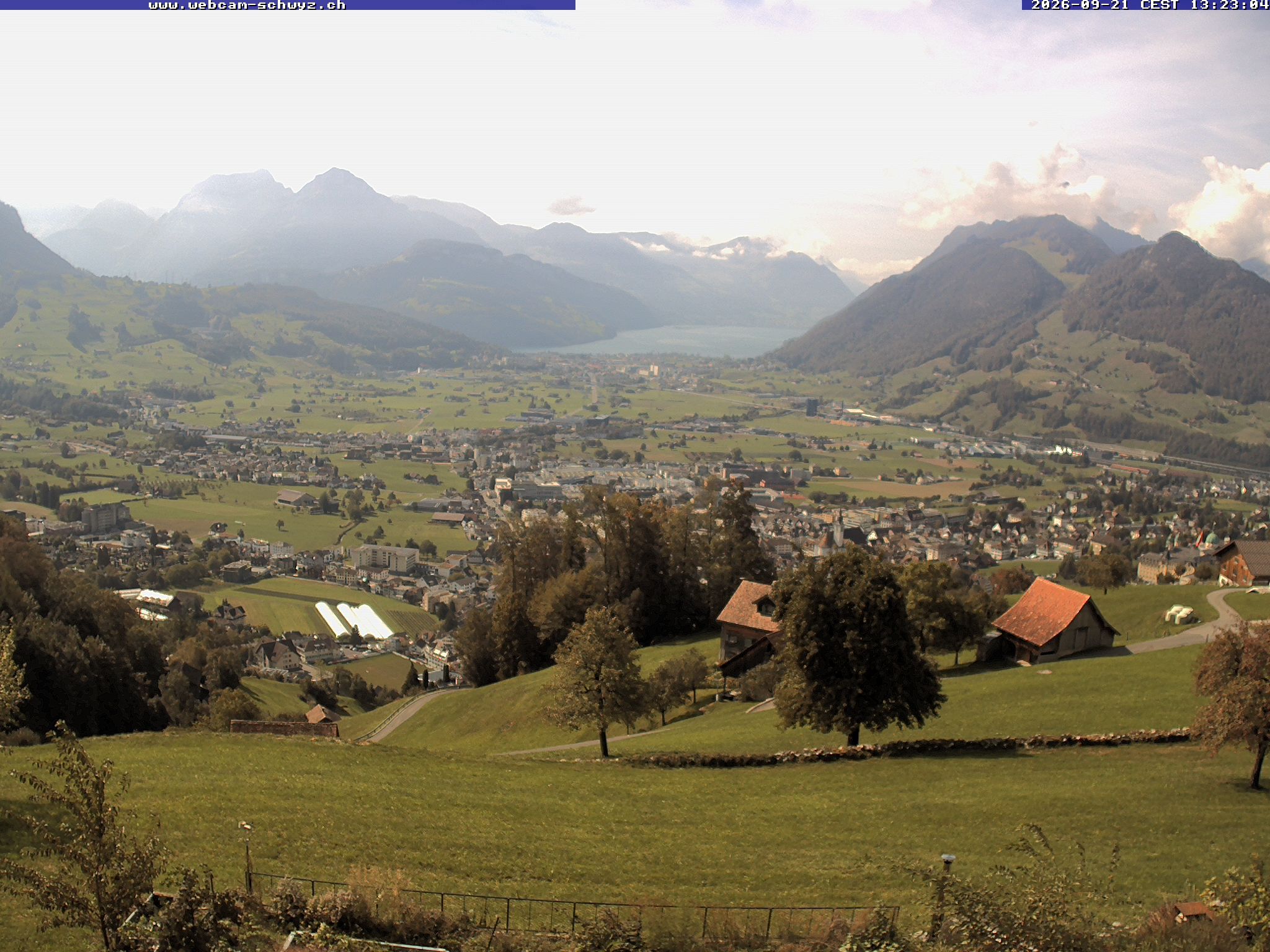 Schwyz › Westen: Talkessel