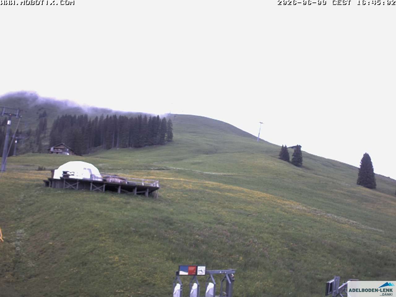 Lenk: Metsch, Talstation 6er SB