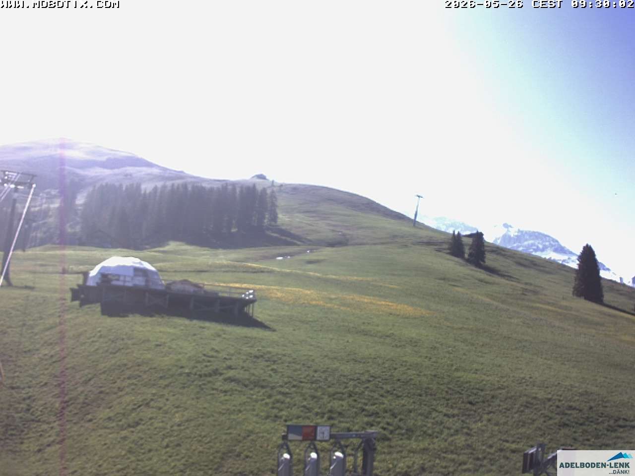 Lenk: Metsch, Talstation 6er SB