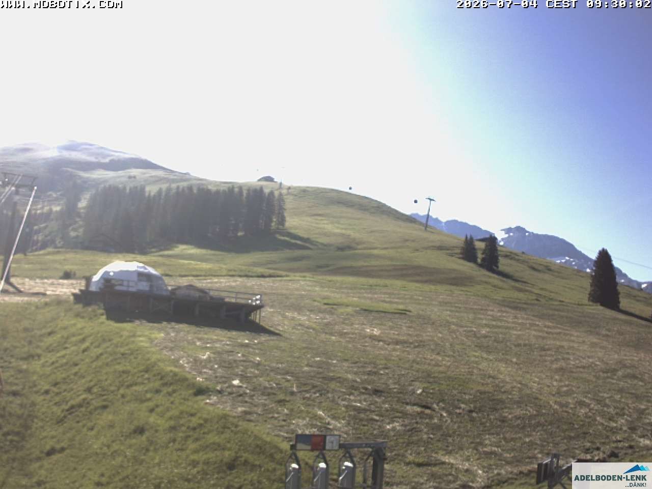 Lenk: Metsch, Talstation 6er SB