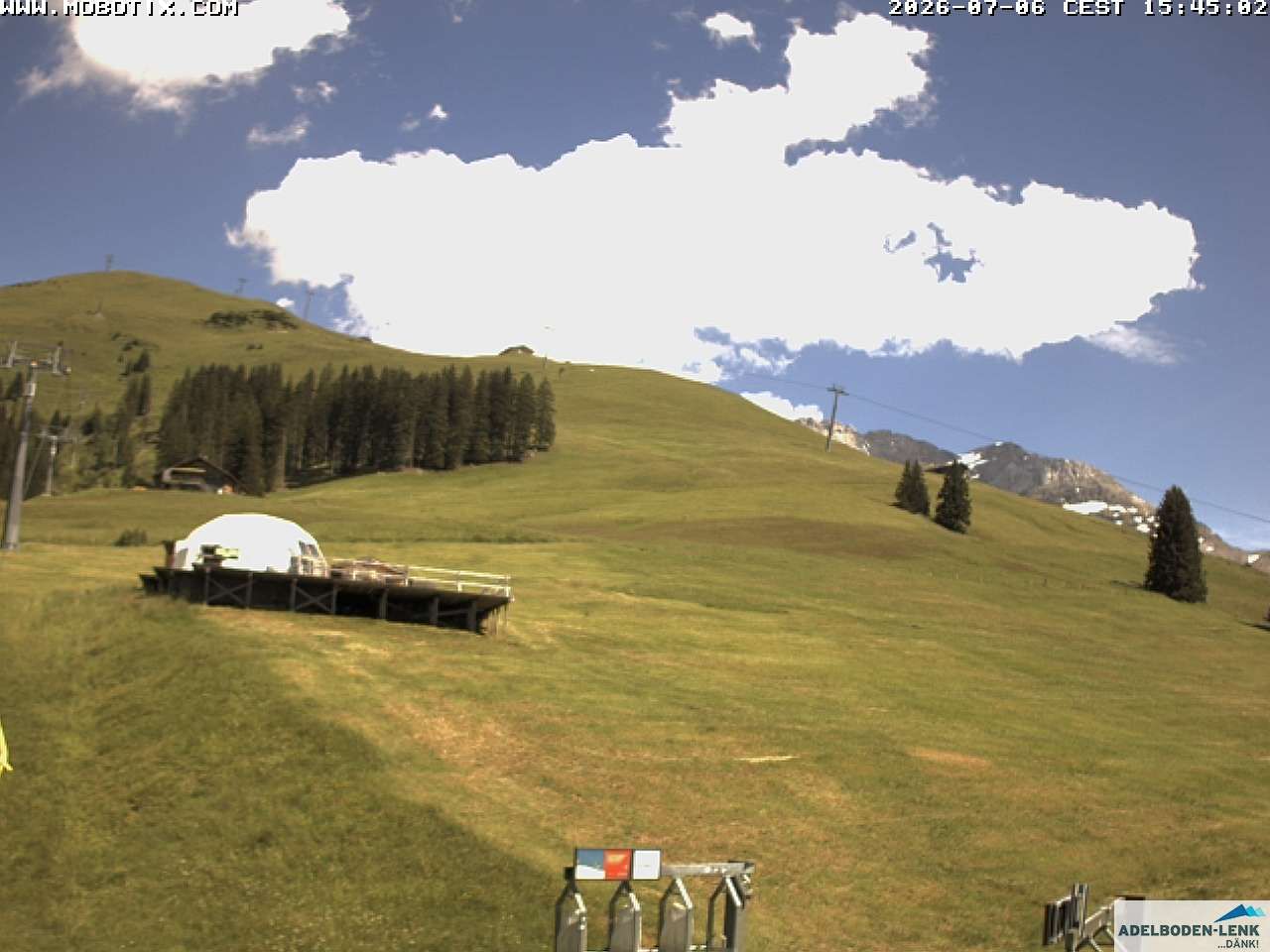 Lenk: Metsch, Talstation 6er SB