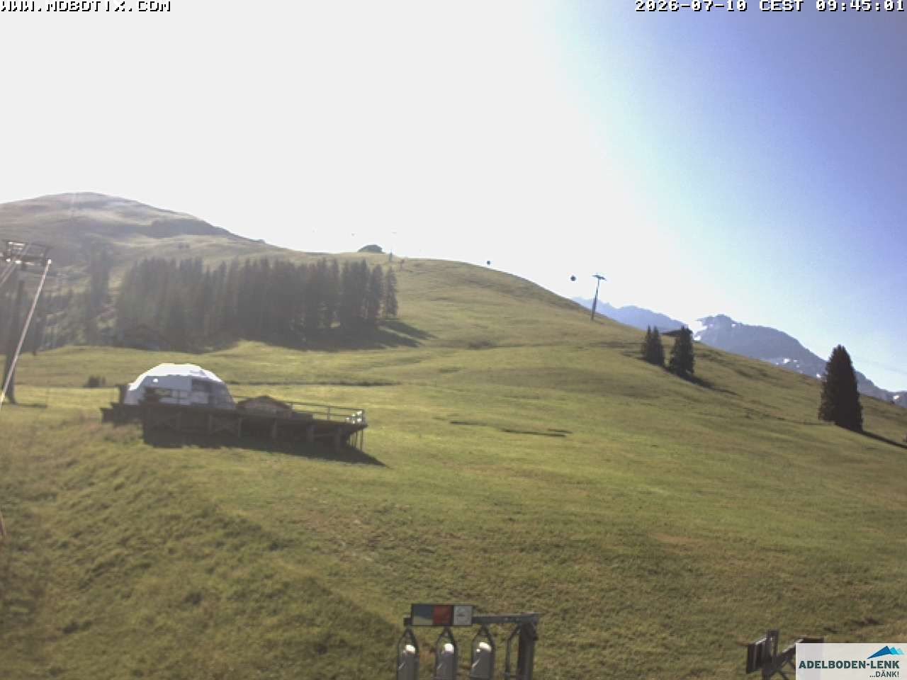 Lenk: Metsch, Talstation 6er SB