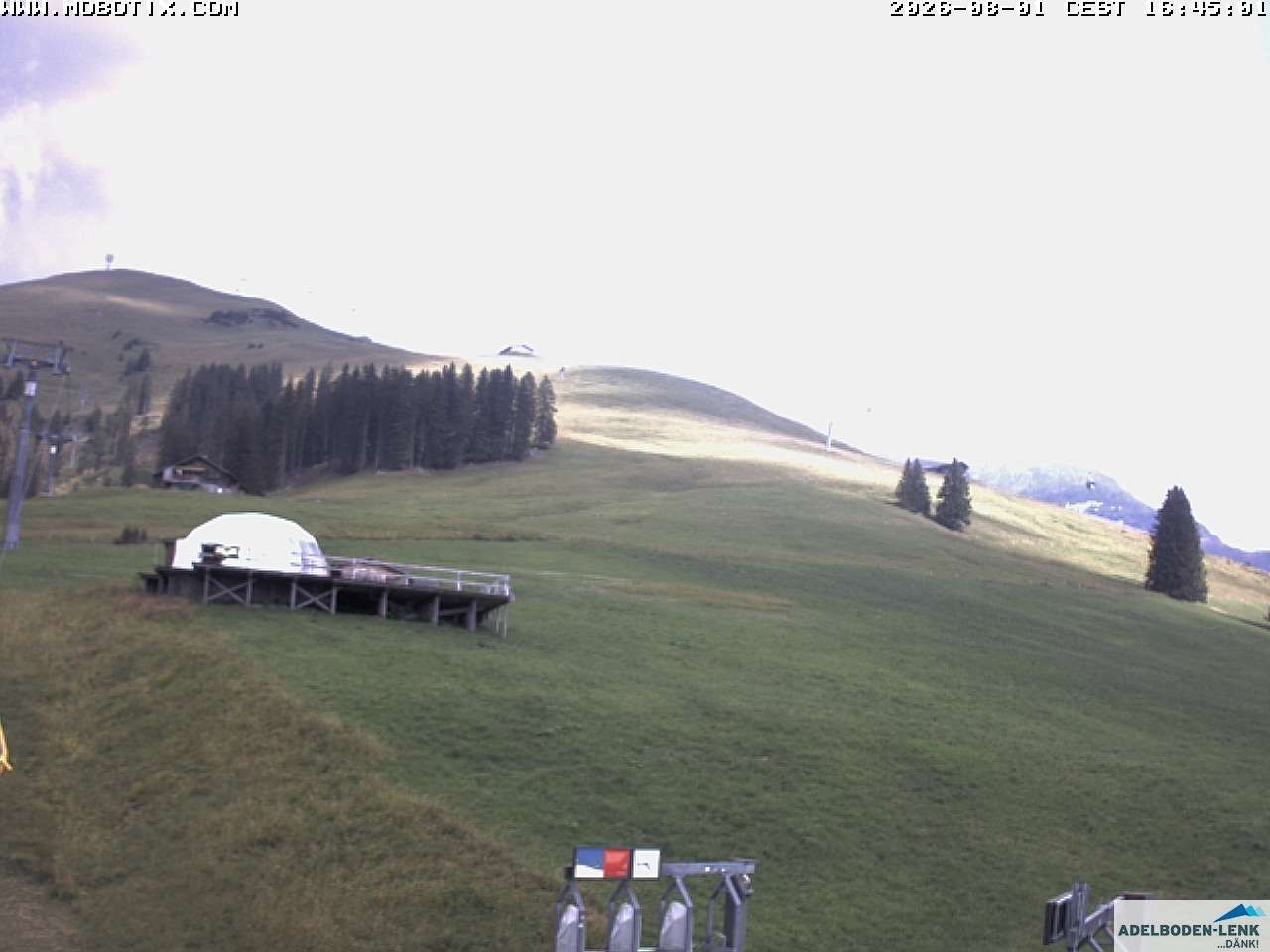 Lenk: Metsch, Talstation 6er SB