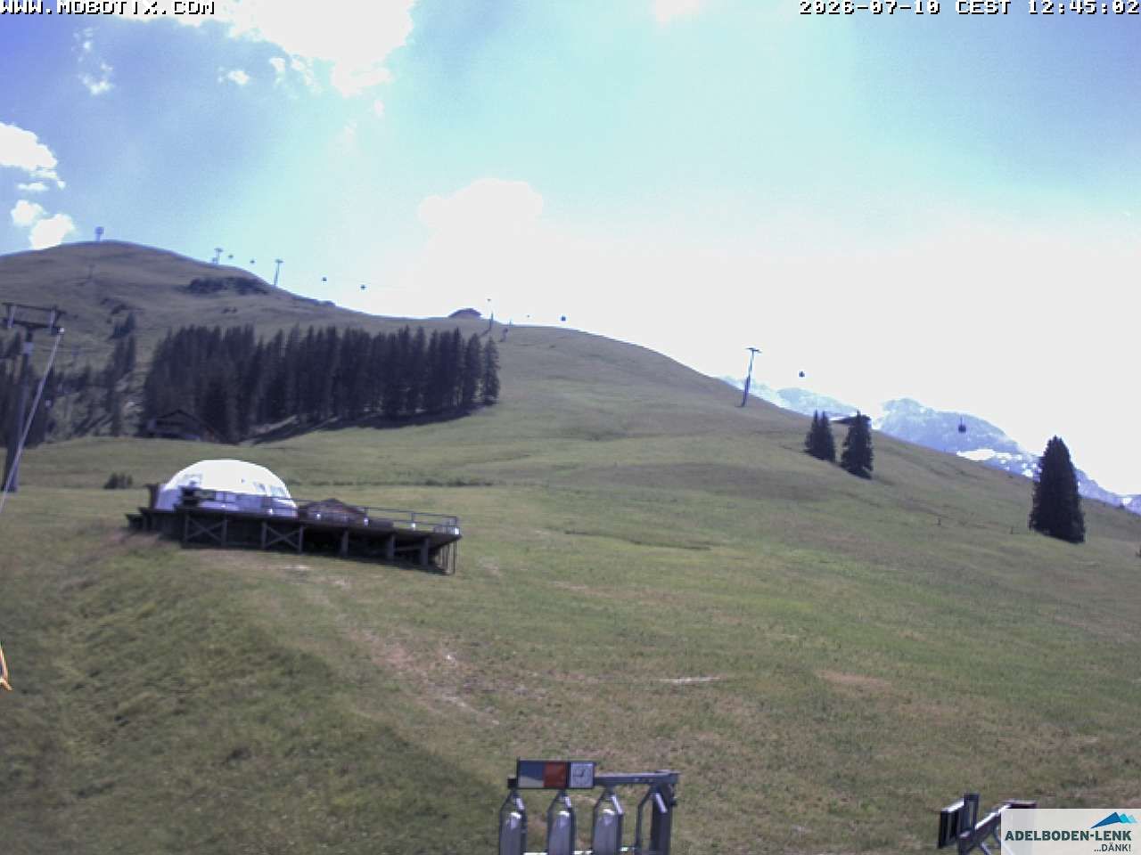 Lenk: Metsch, Talstation 6er SB