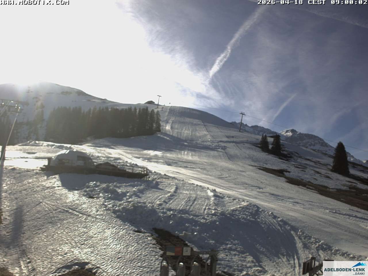 Lenk: Metsch, Talstation 6er SB