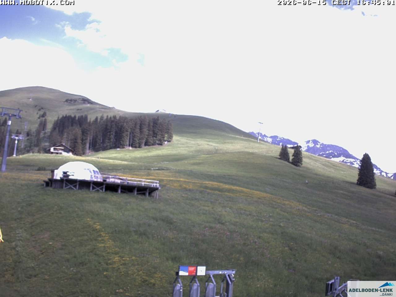 Lenk: Metsch, Talstation 6er SB