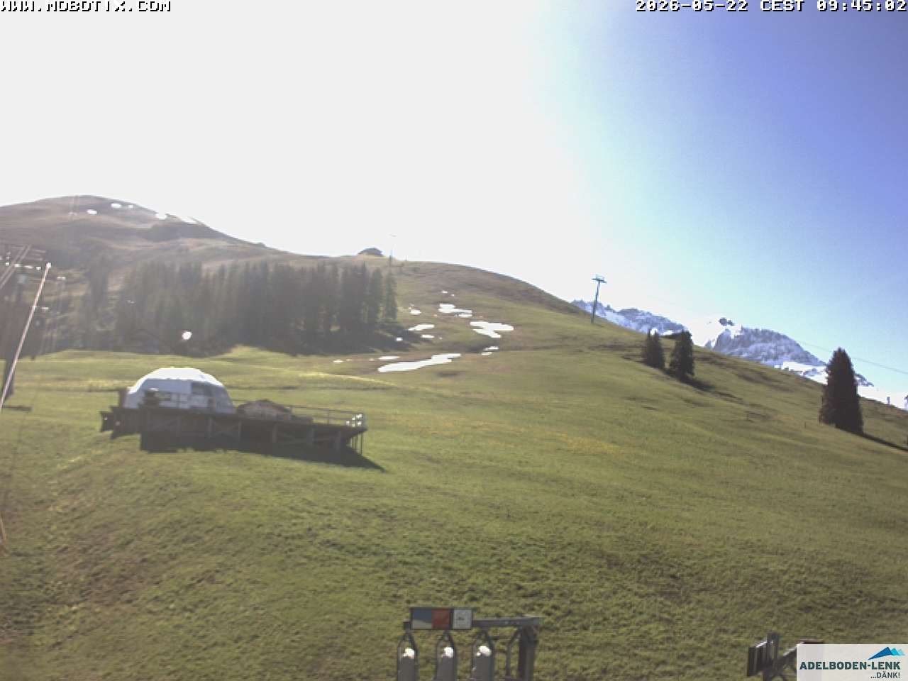 Lenk: Metsch, Talstation 6er SB