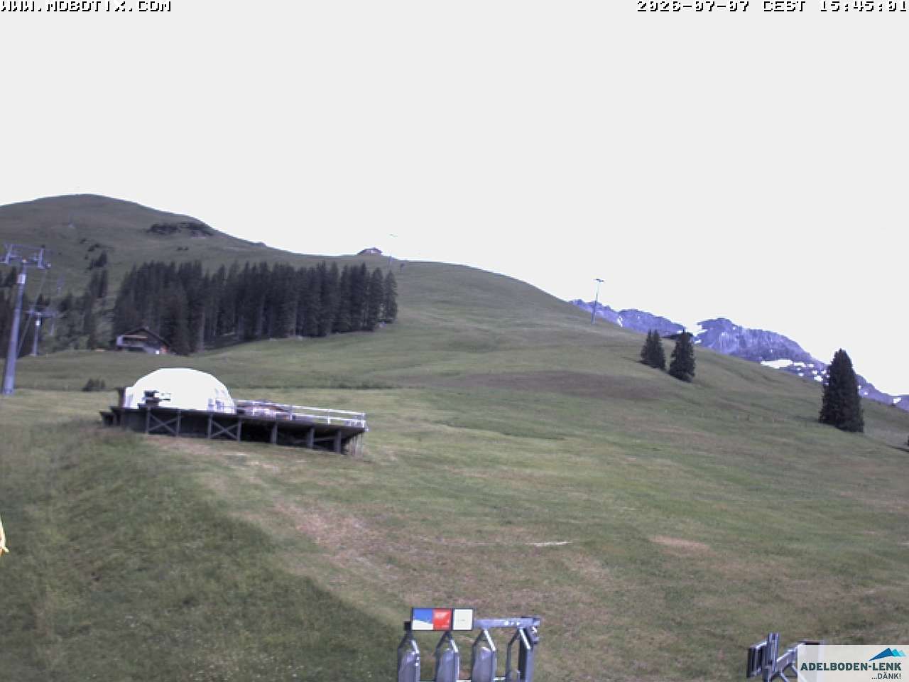 Lenk: Metsch, Talstation 6er SB