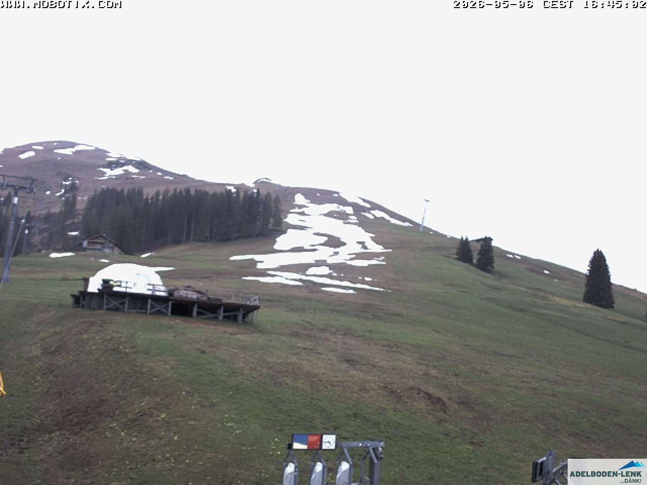Lenk: Metsch, Talstation 6er SB