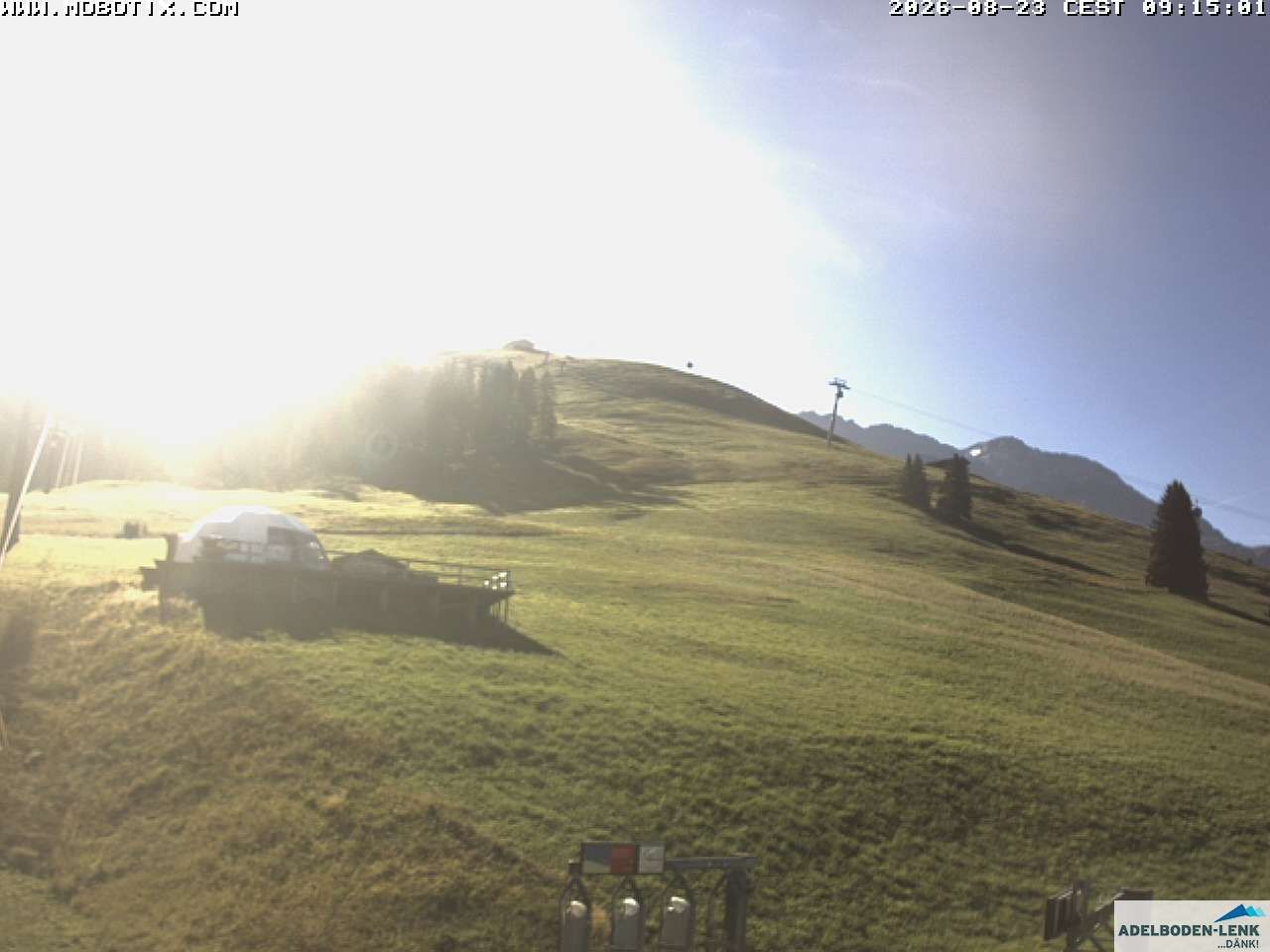 Lenk: Metsch, Talstation 6er SB